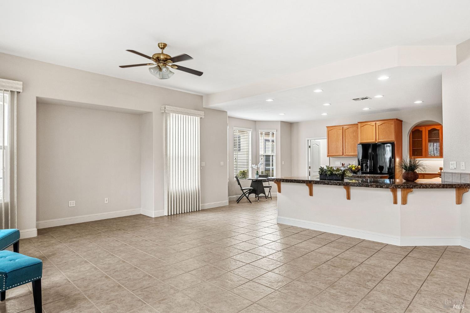 408 Willow Brook Way Rio Vista, CA 94571 - Photo 10 of 79 living room, looking toward kitchen