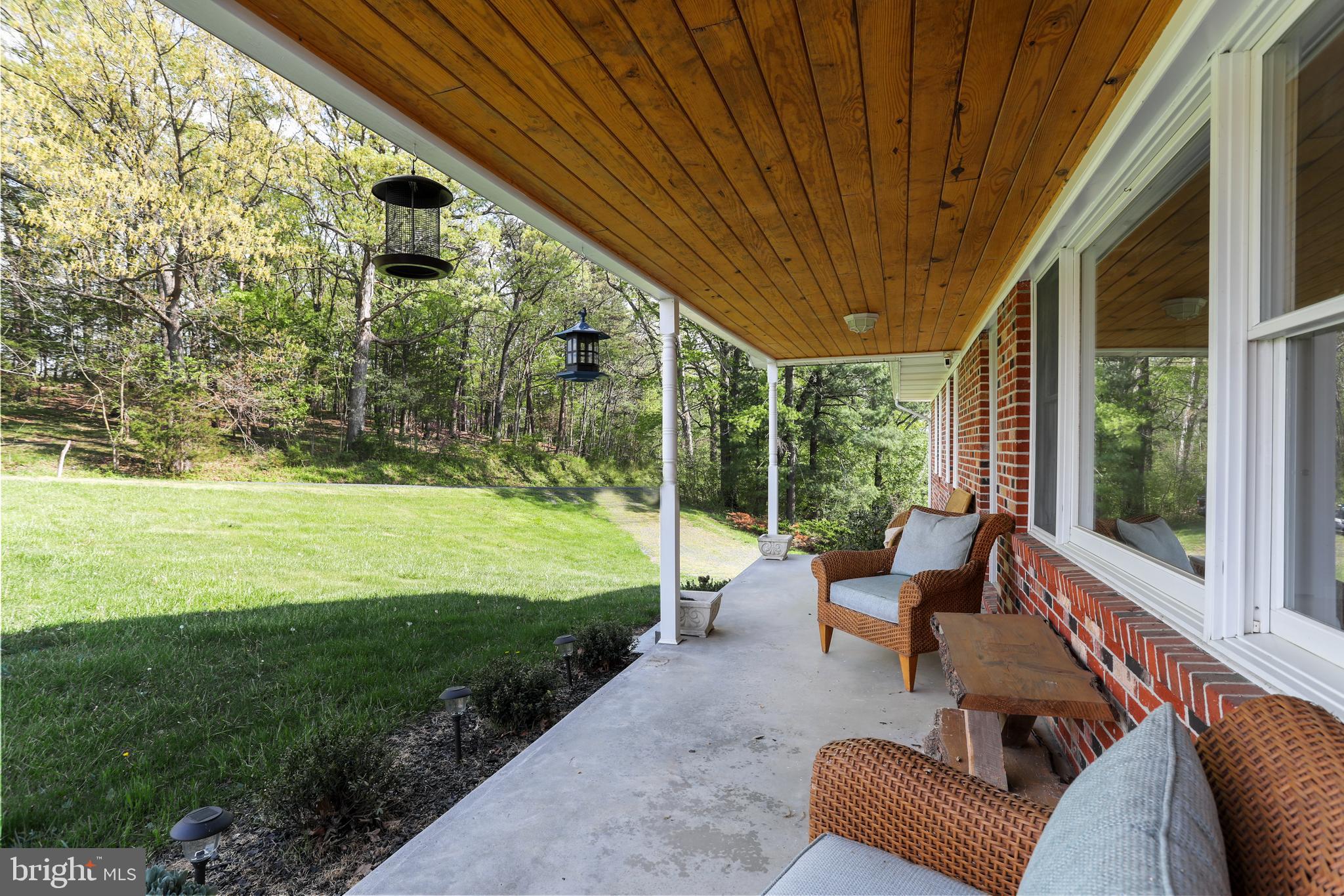 2947 Rittenour Road Edinburg, VA 22824 - Photo 54 of 72 Covered front porch