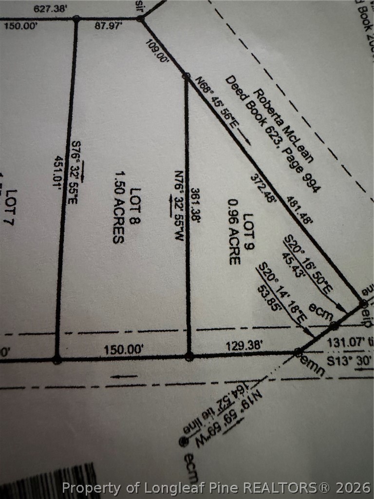Lot 9 Fairley Road Maxton, NC 28364 - Photo 2 of 2 Gallery Image 2