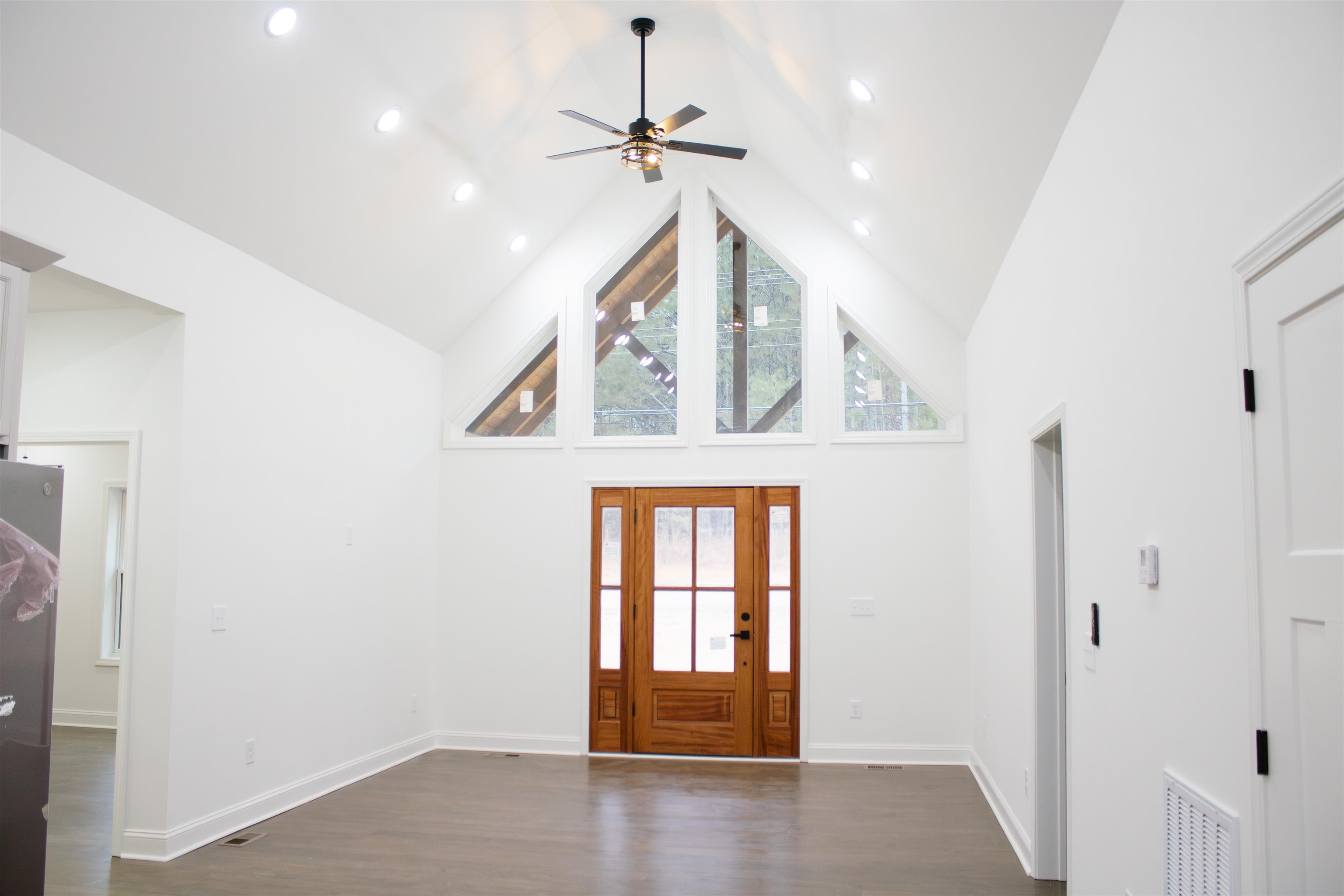 273 Oakgrove Road Selmer, TN 38375 - Photo 4 of 17 a view of an entryway with wooden floor