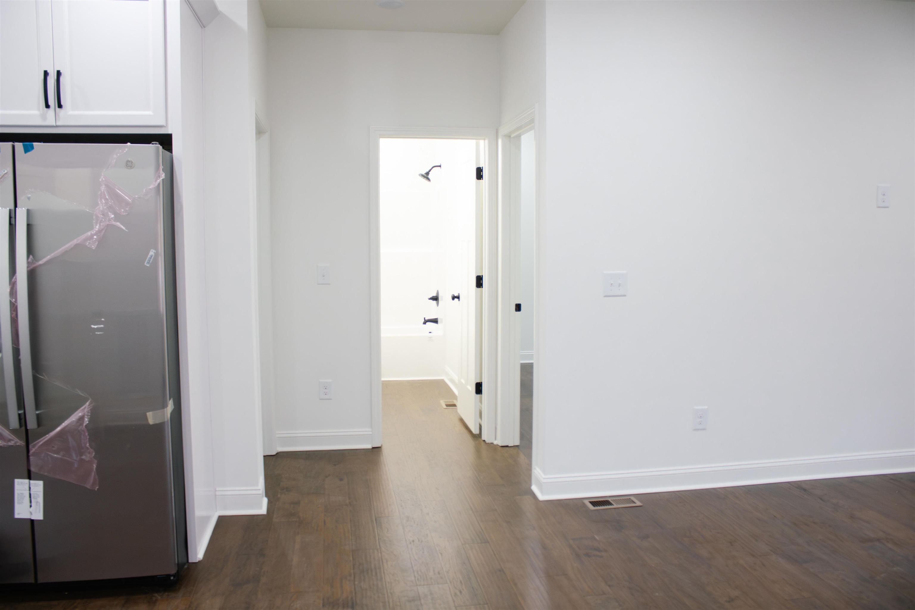 273 Oakgrove Road Selmer, TN 38375 - Photo 7 of 17 a view of a hallway with wooden floor