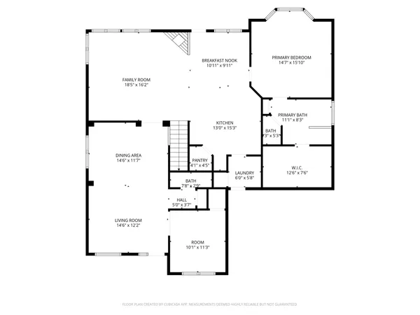 $309,900 | 4831 Preston Trail Lane, Pasadena, TX 77505