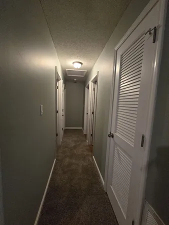 a view of hallway