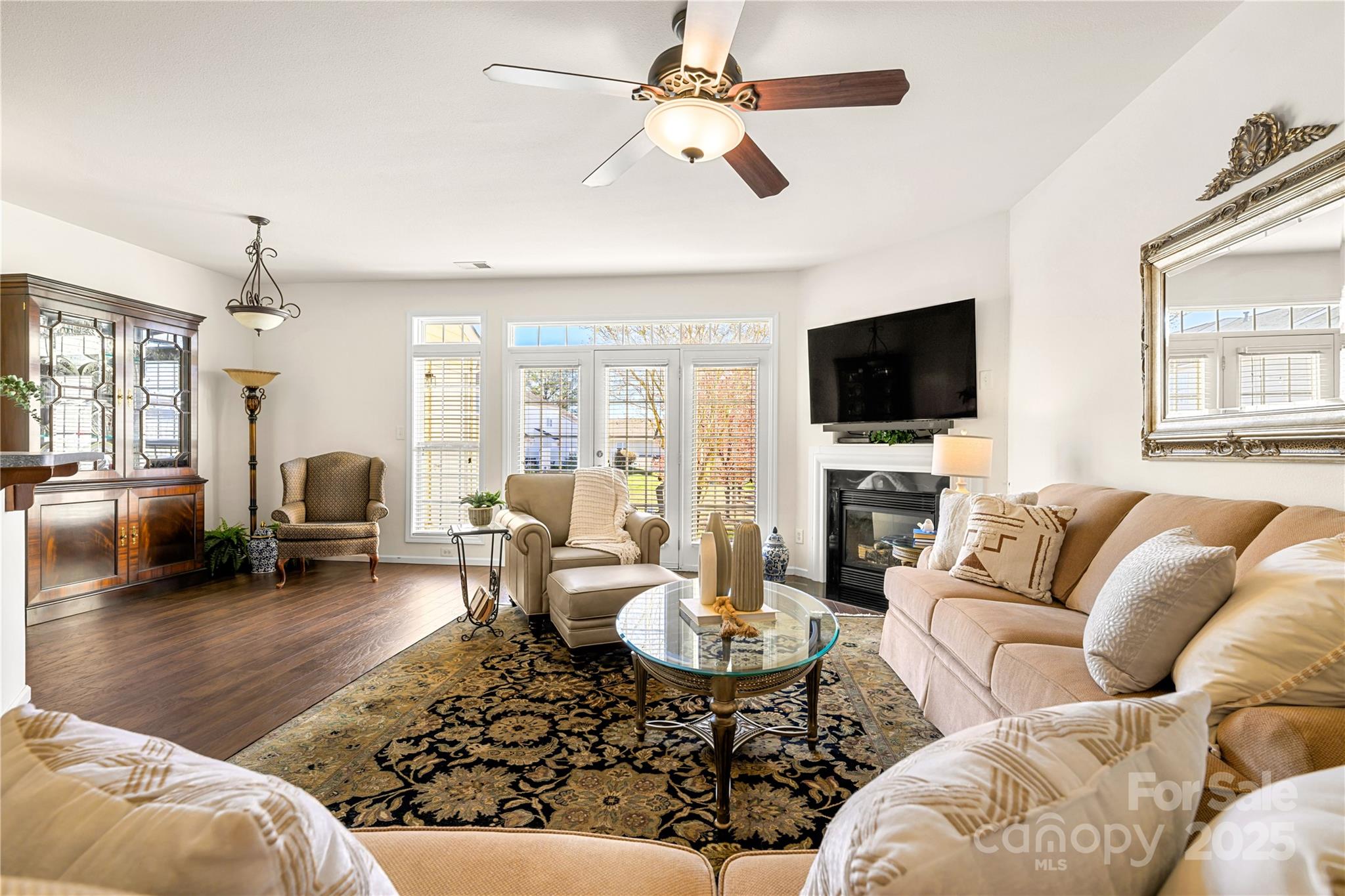 2443 Redmayne Lane Fort Mill, SC 29707 - Photo 11 of 43 a living room with furniture and a flat screen tv