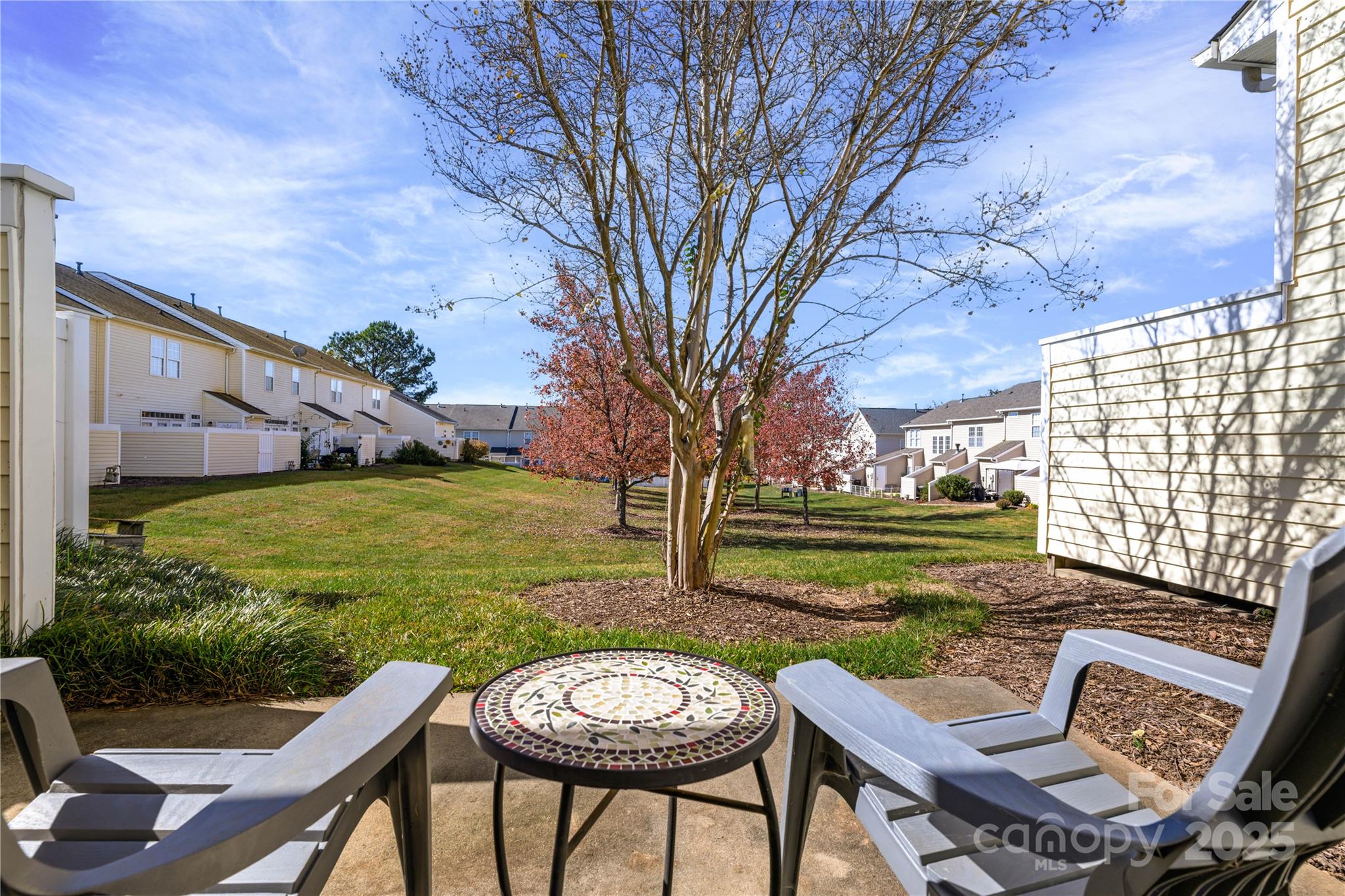 2443 Redmayne Lane Fort Mill, SC 29707 - Photo 38 of 43 a view of a patio with garden