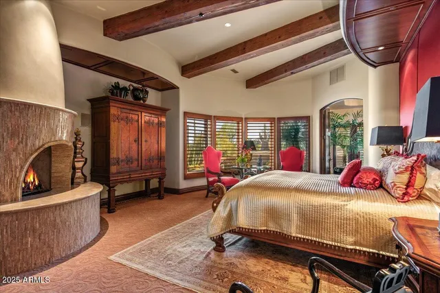 a bathroom with a double vanity sink and a bathtub