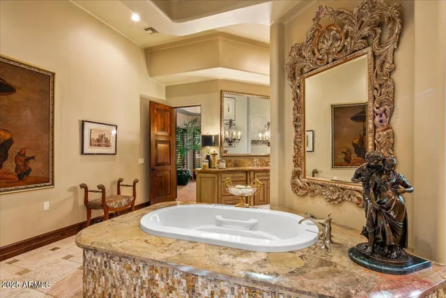 a bedroom with bed and a window