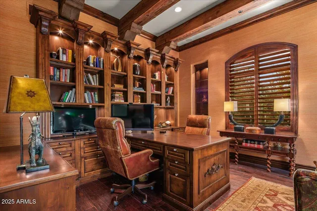 a bath tub sitting next to a window