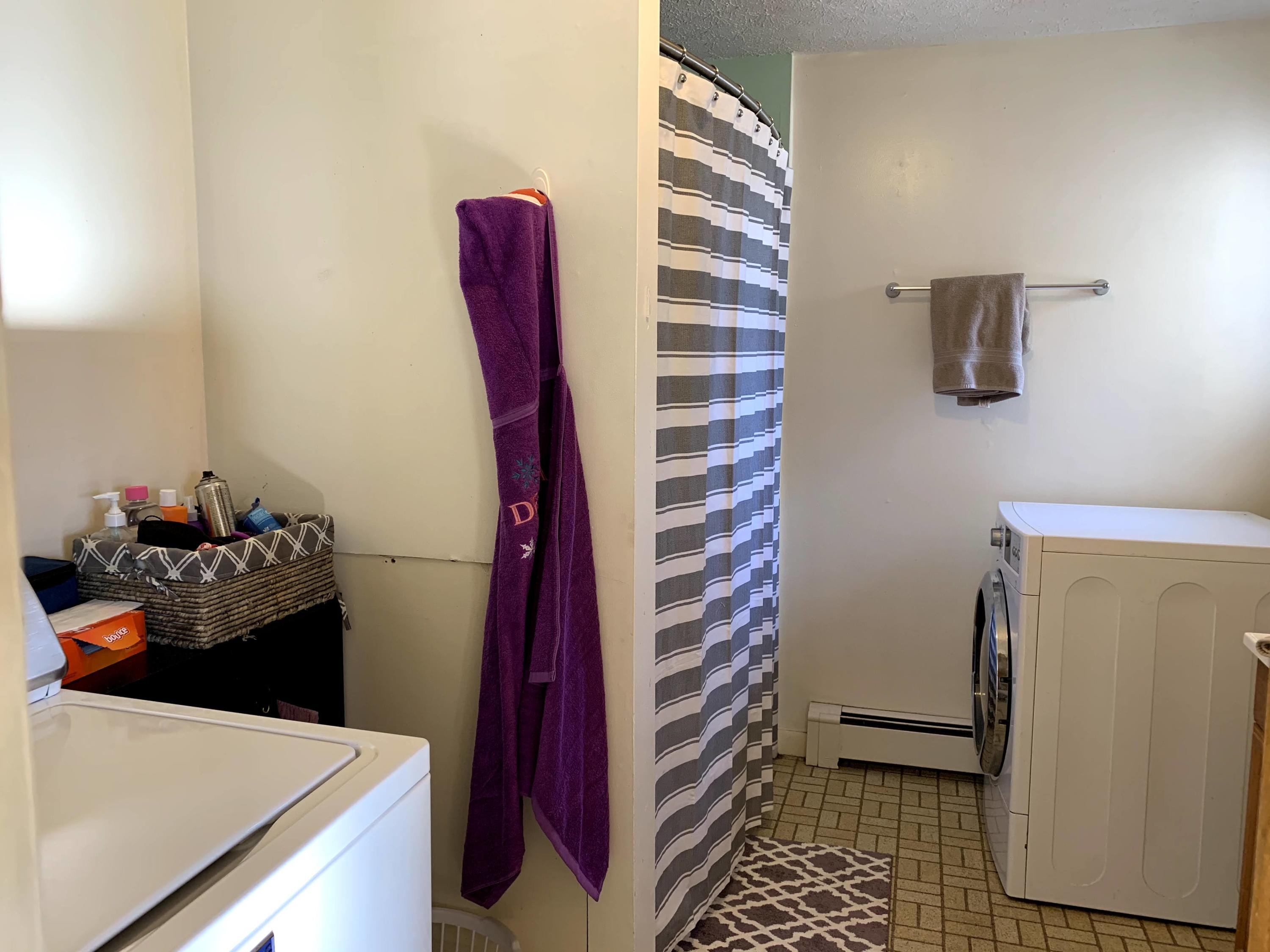 566 Main Street Springvale, ME 04083 - Photo 12 of 27 Unit A Full Bathroom With Laundry