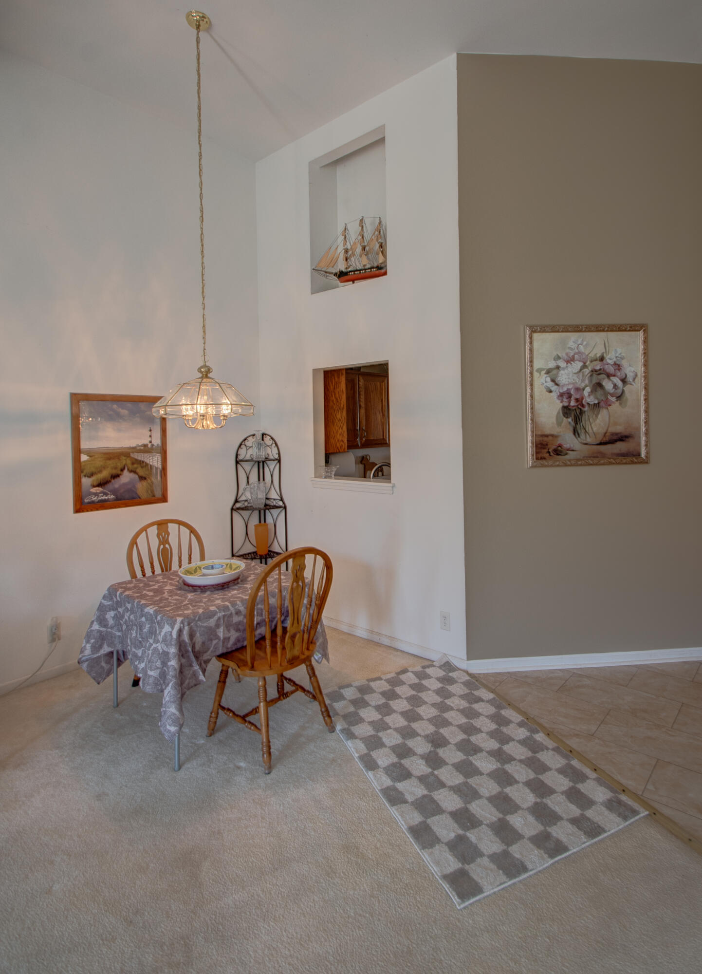 337 Pine Ridge Circle Lowell, IN 46356 - Photo 7 of 26 a room with furniture and wall paintings