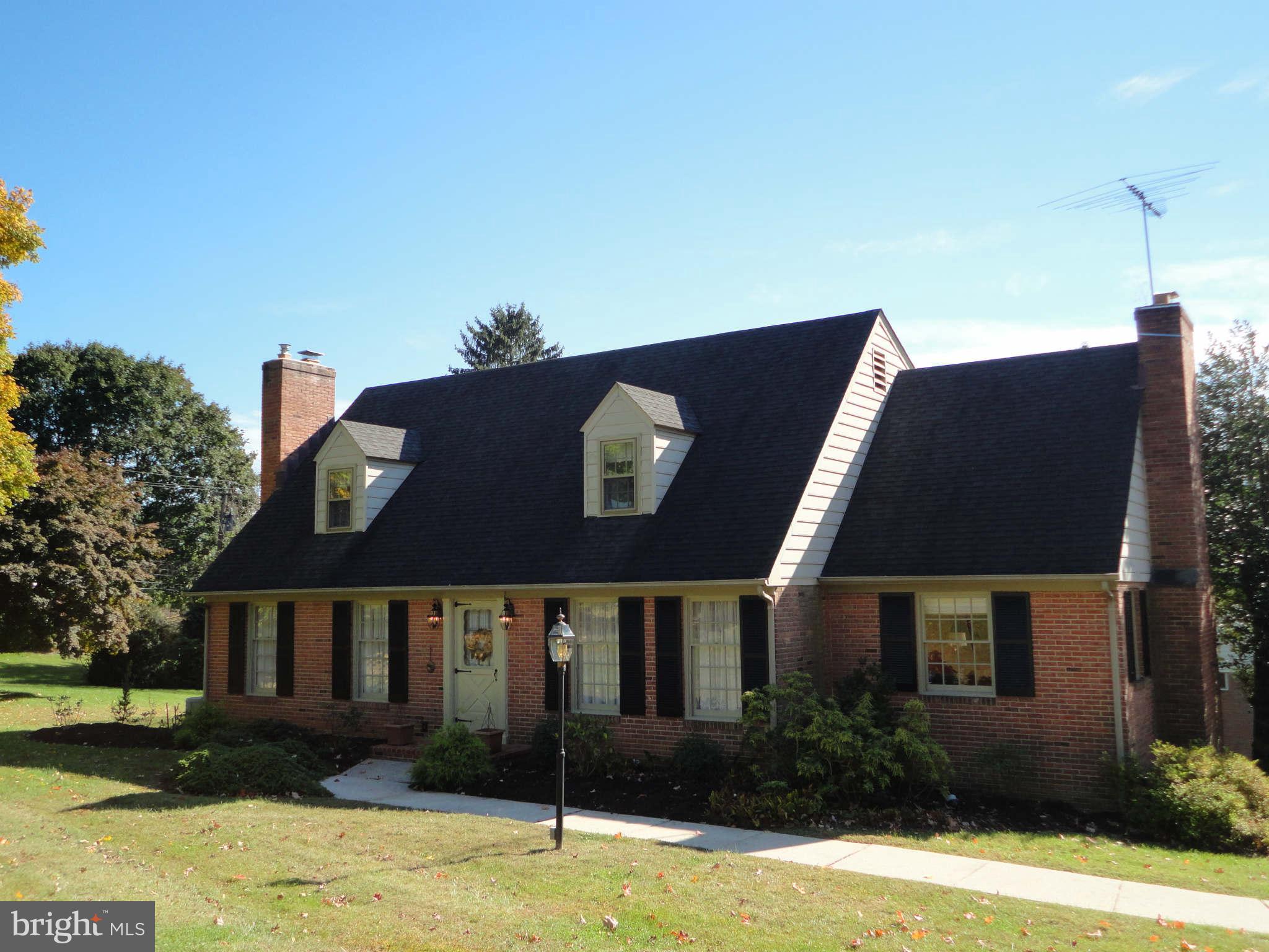 2301 Ravenview Road Lutherville-Timonium, MD 21093 - Photo 1 of 28 Brick Front