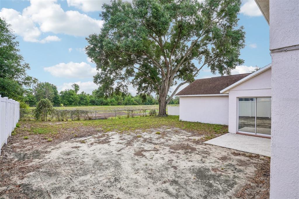 2596 Alclobe Circle Ocoee, FL 34761 - Photo 53 of 70 a view of a house with backyard and trees