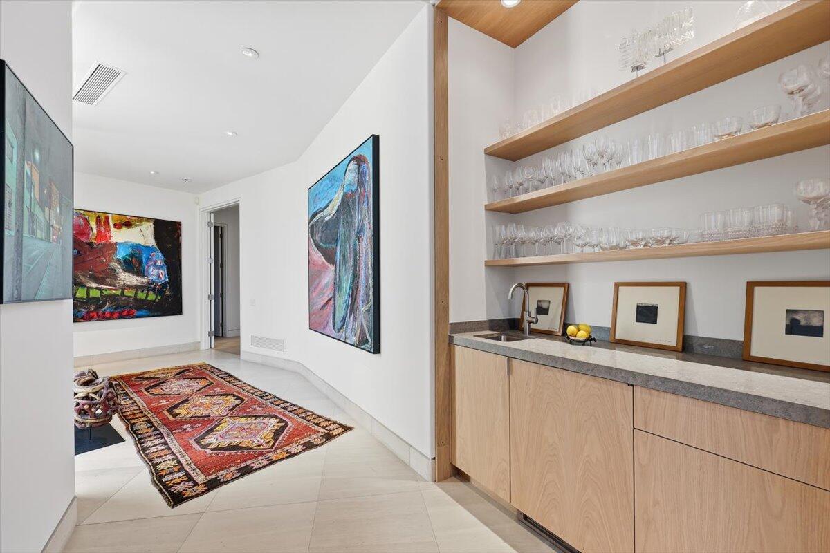 102 Waterford Circle Rancho Mirage, CA 92270 - Photo 17 of 44 a bedroom with furniture and flat screen tv