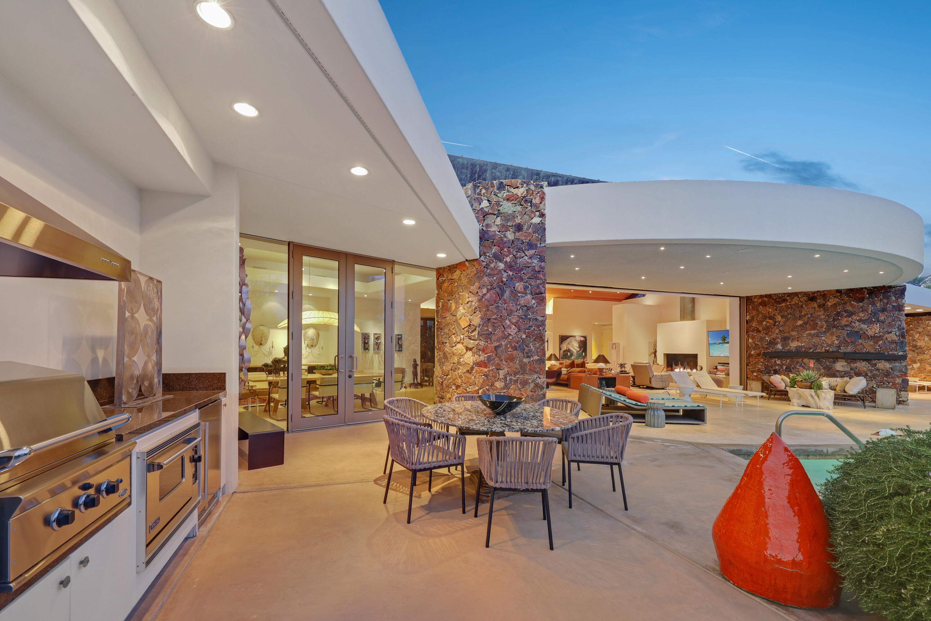 102 Waterford Circle Rancho Mirage, CA 92270 - Photo 38 of 44 a very nice looking dining room with a large window