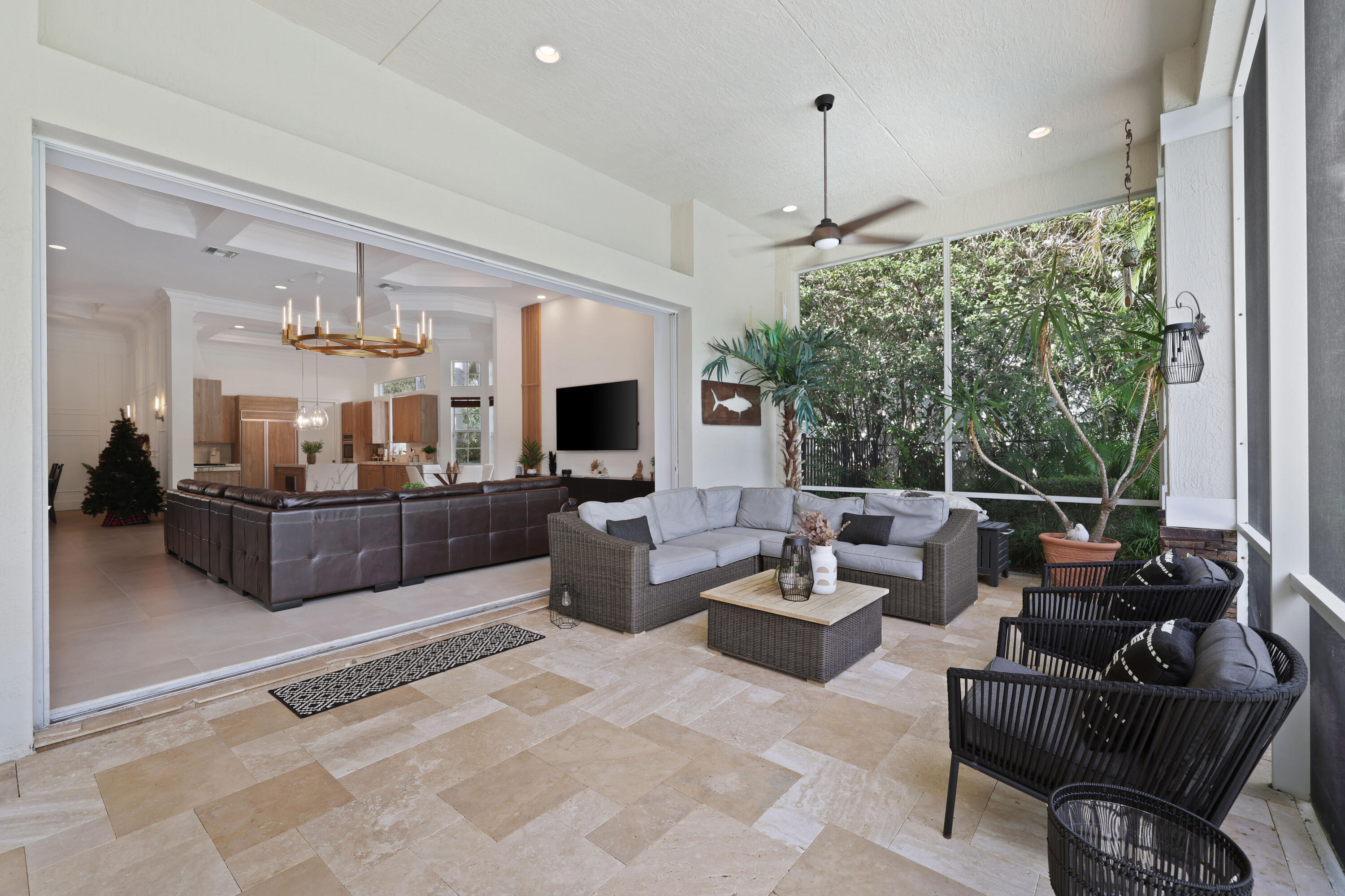 562 Rookery Place Jupiter, FL 33458 - Photo 25 of 72 a living room with furniture and a flat screen tv