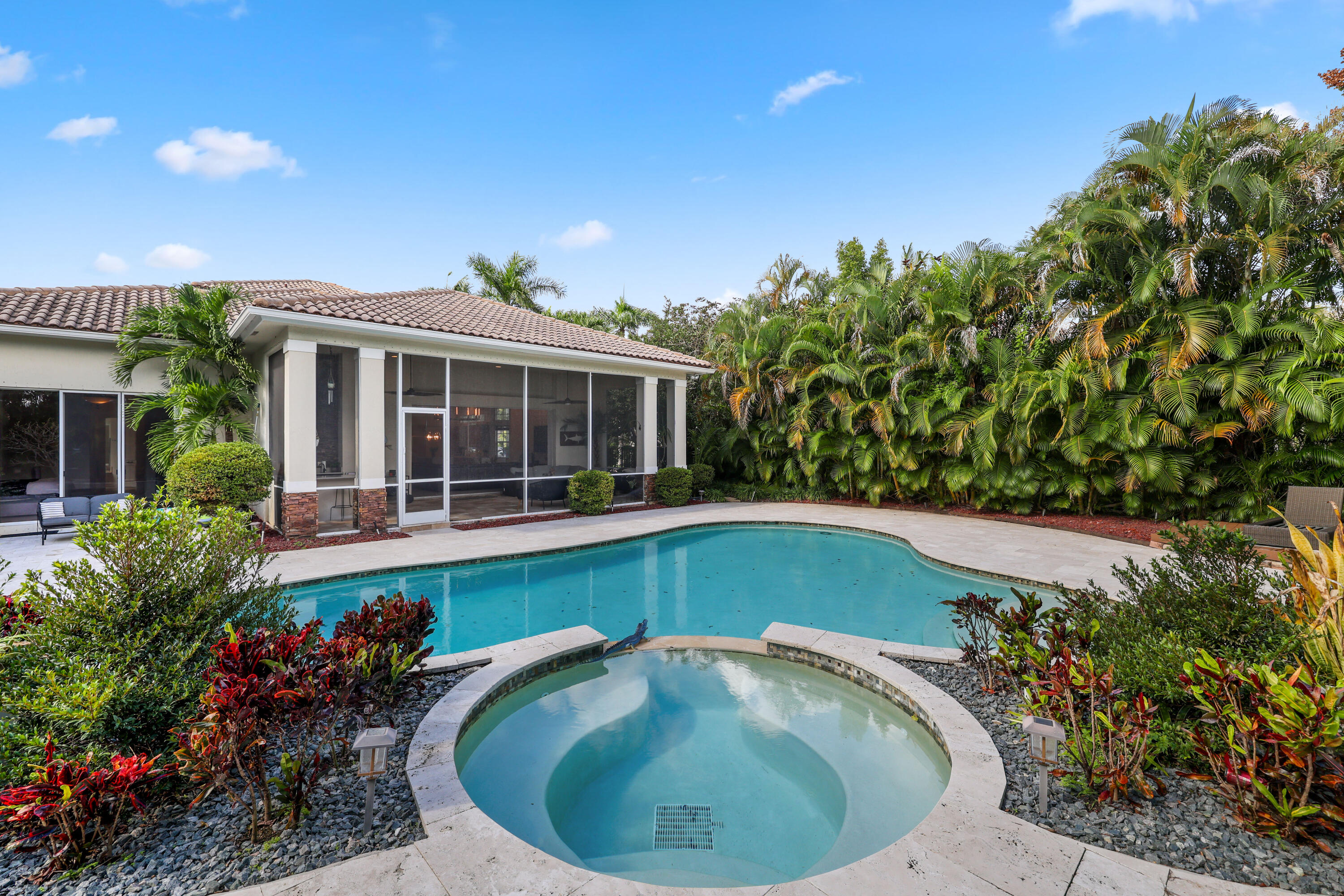 562 Rookery Place Jupiter, FL 33458 - Photo 29 of 72 a view of a house with swimming pool