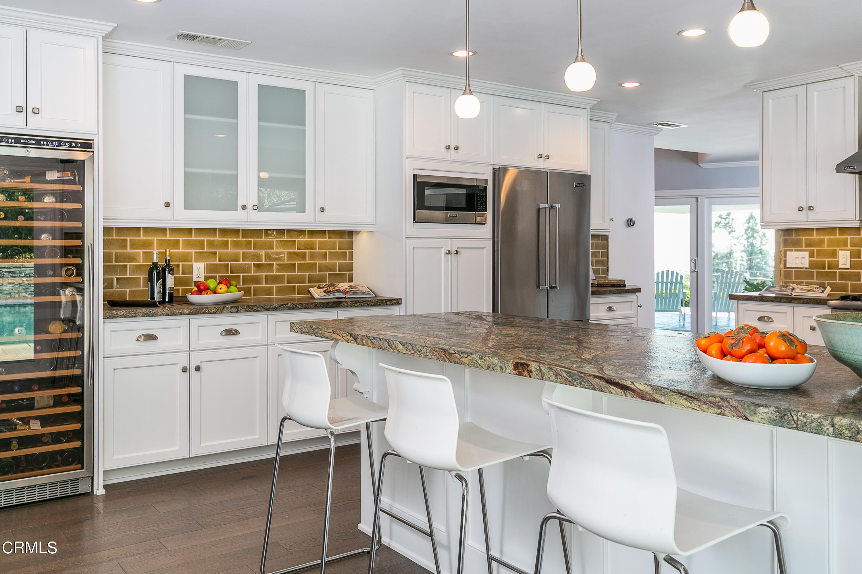 2209 Cielo Place Arcadia, CA 91006 - Photo 13 of 49 a kitchen with stainless steel appliances granite countertop a stove refrigerator and cabinets