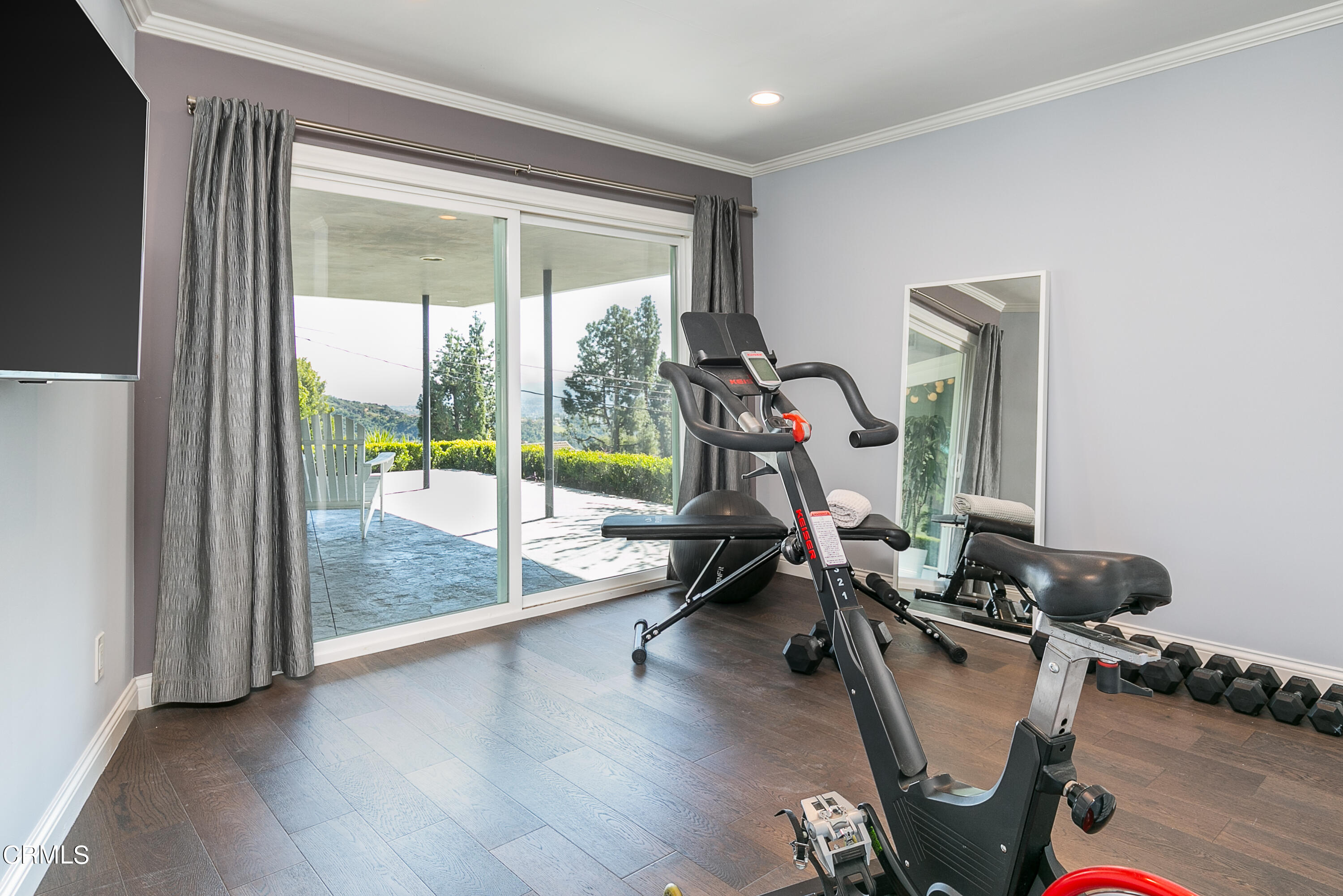 2209 Cielo Place Arcadia, CA 91006 - Photo 18 of 49 a view of a room with gym equipment
