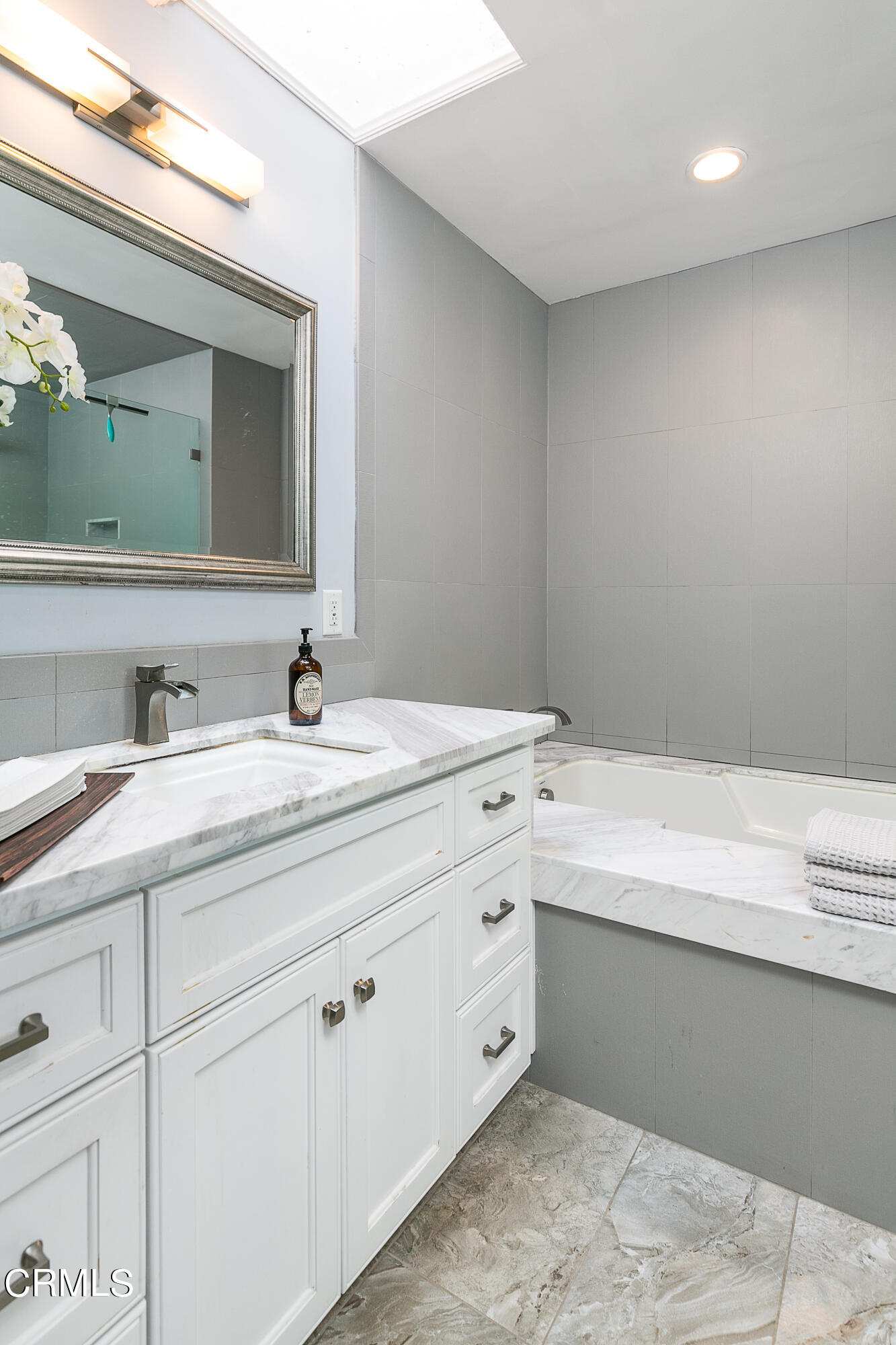 2209 Cielo Place Arcadia, CA 91006 - Photo 21 of 49 a bathroom with a sink and a mirror