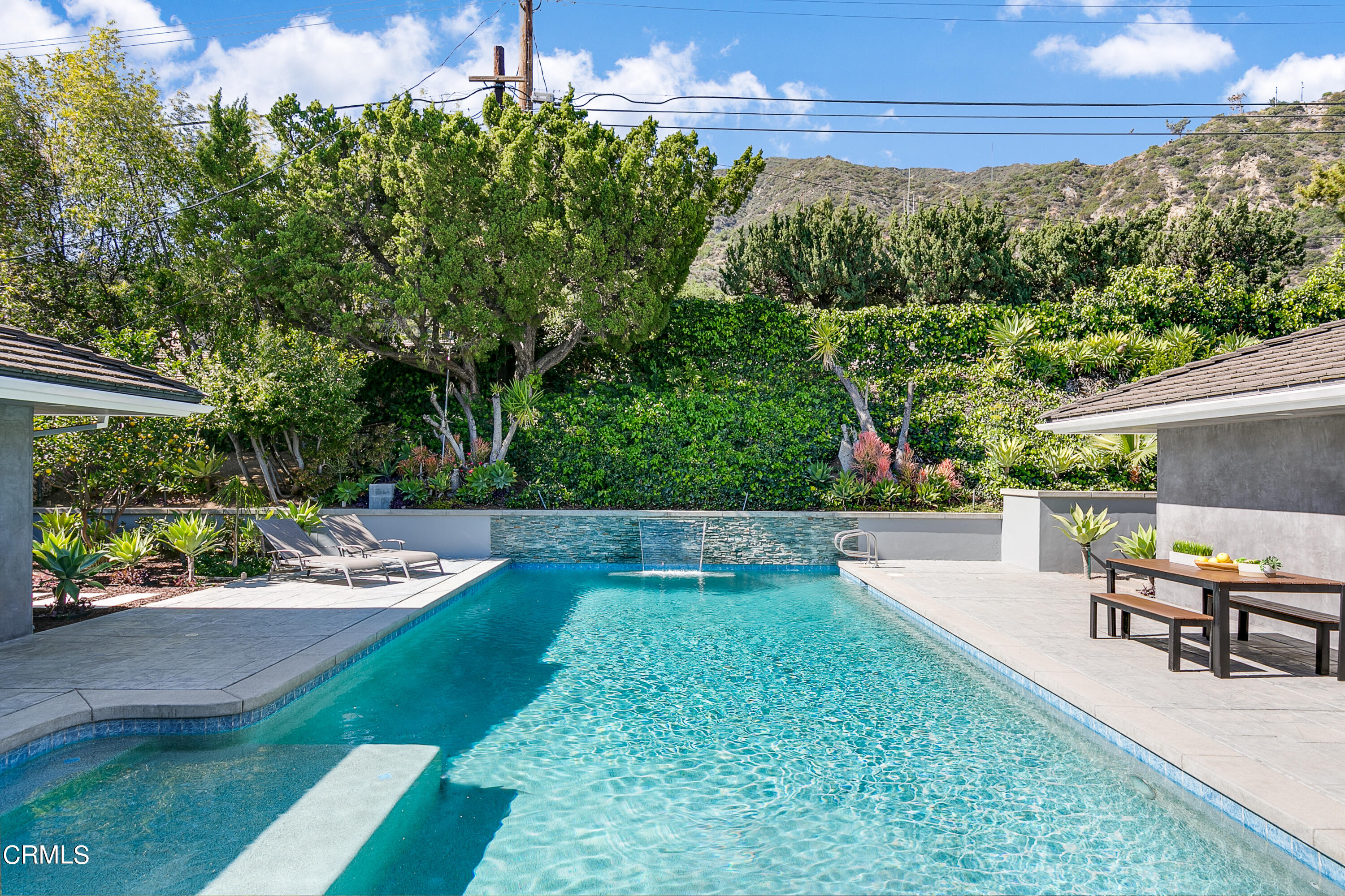 2209 Cielo Place Arcadia, CA 91006 - Photo 24 of 49 a view of a backyard with sitting area