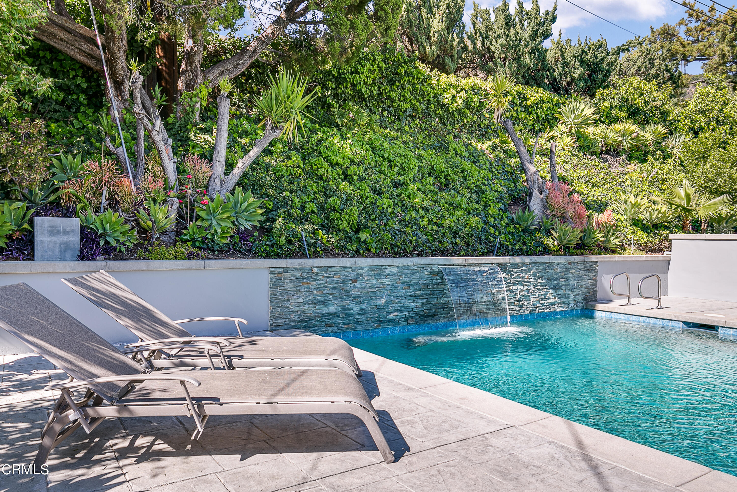 2209 Cielo Place Arcadia, CA 91006 - Photo 26 of 49 a view of a backyard with sitting area