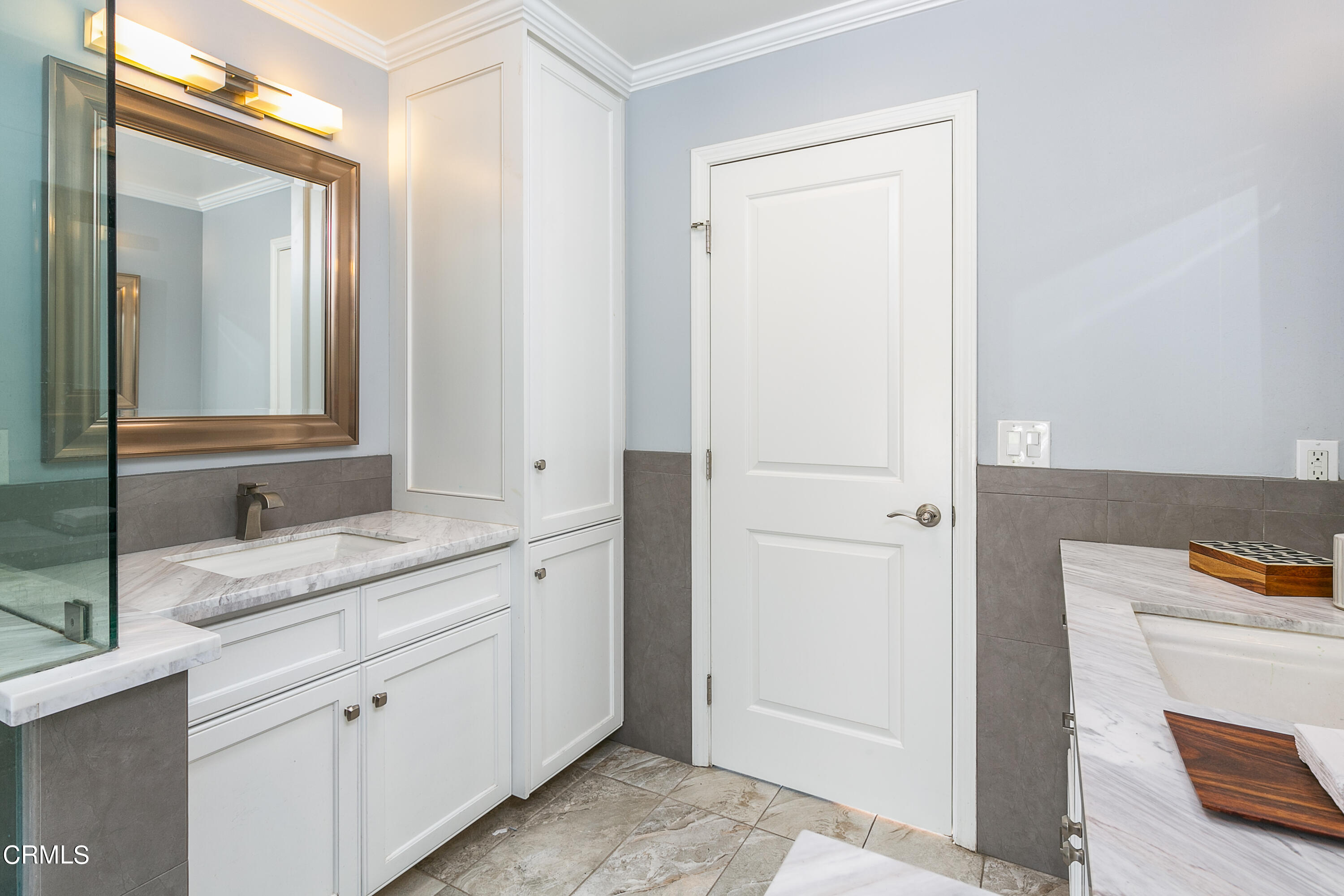2209 Cielo Place Arcadia, CA 91006 - Photo 34 of 49 a bathroom with a sink and a mirror
