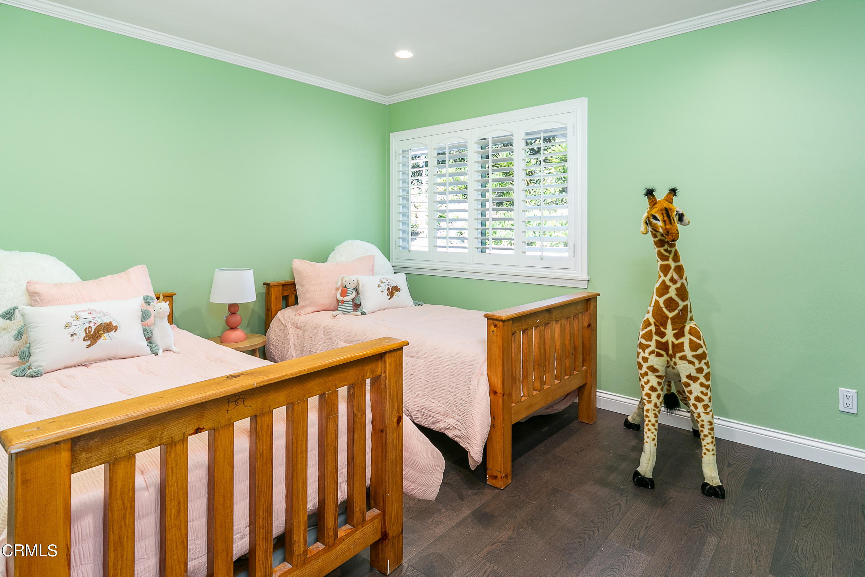 2209 Cielo Place Arcadia, CA 91006 - Photo 35 of 49 a bedroom with two beds and a window