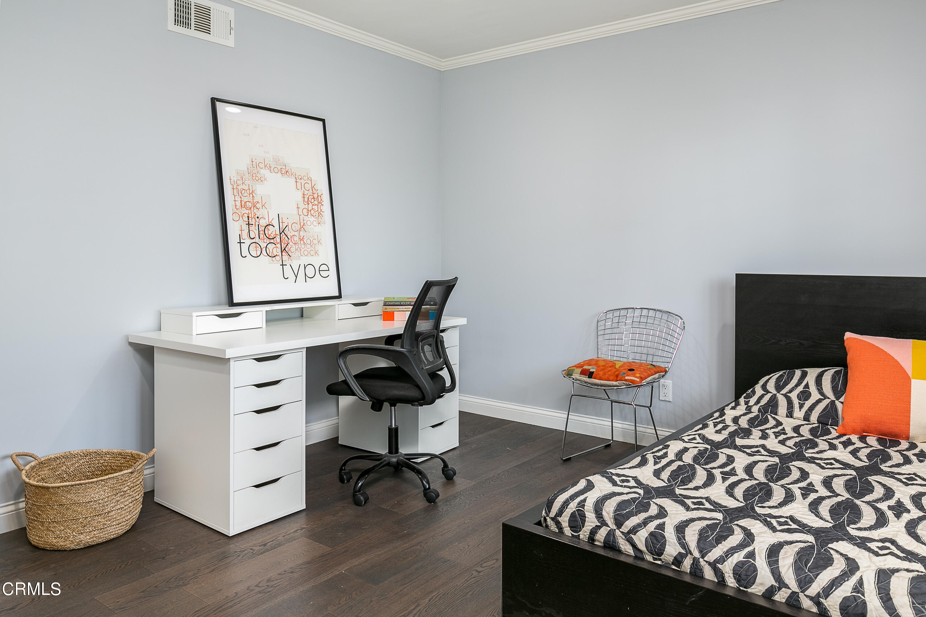 2209 Cielo Place Arcadia, CA 91006 - Photo 38 of 49 a view of a workspace with furniture and wooden floor