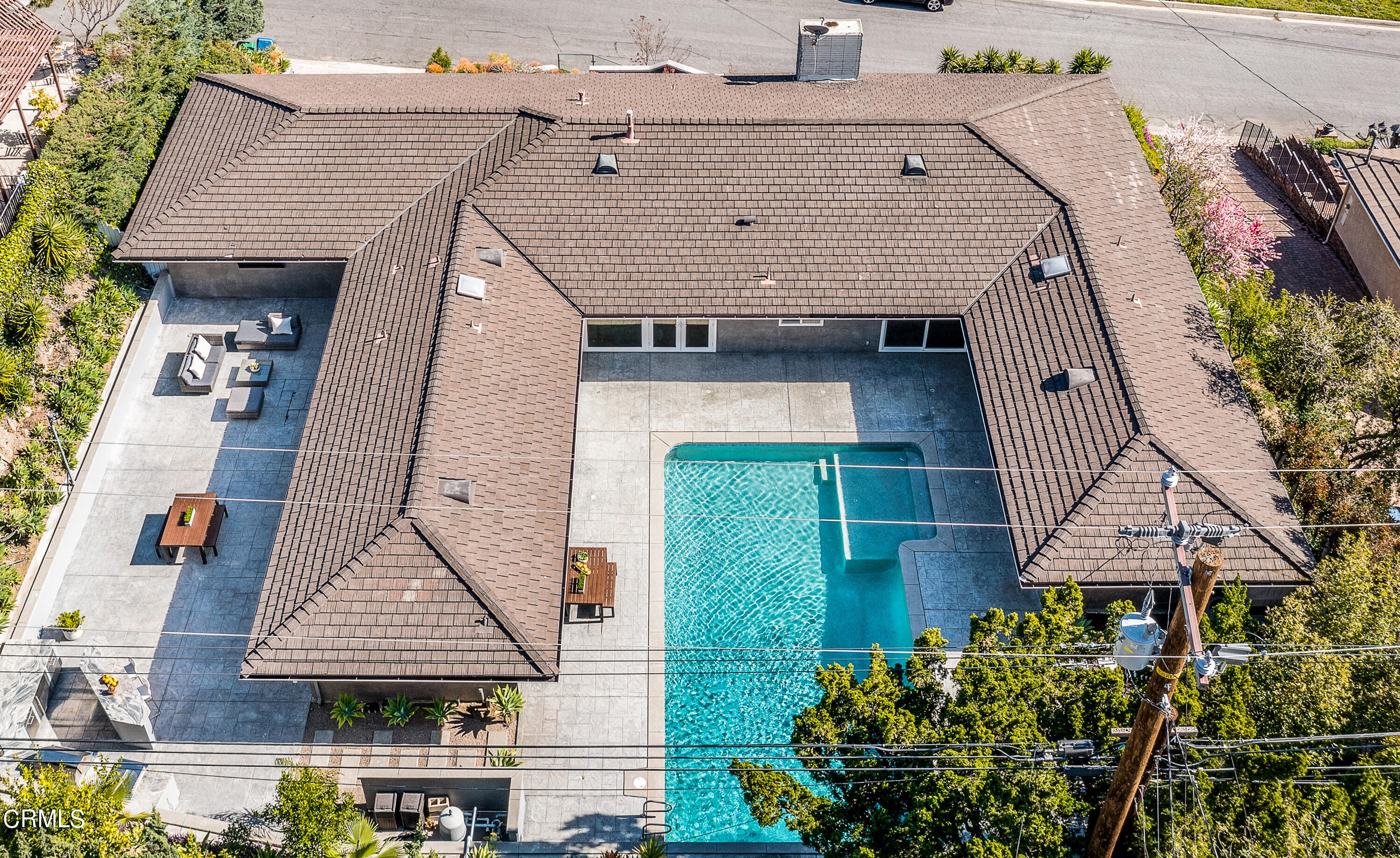 2209 Cielo Place Arcadia, CA 91006 - Photo 39 of 49 an aerial view of a house