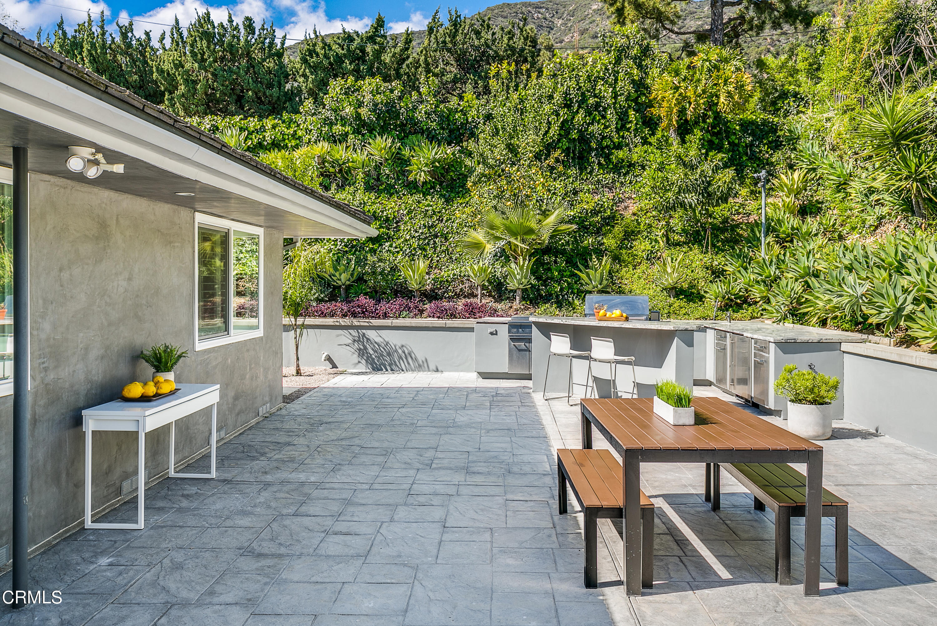 2209 Cielo Place Arcadia, CA 91006 - Photo 43 of 49 a view of a patio with a table and chairs