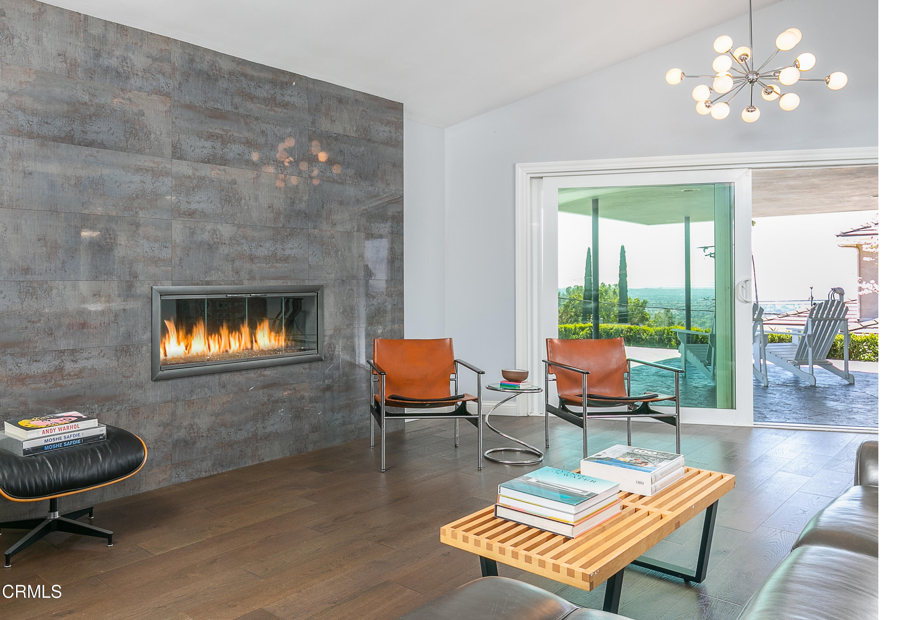 2209 Cielo Place Arcadia, CA 91006 - Photo 6 of 49 a living room with furniture a lamp and a fireplace