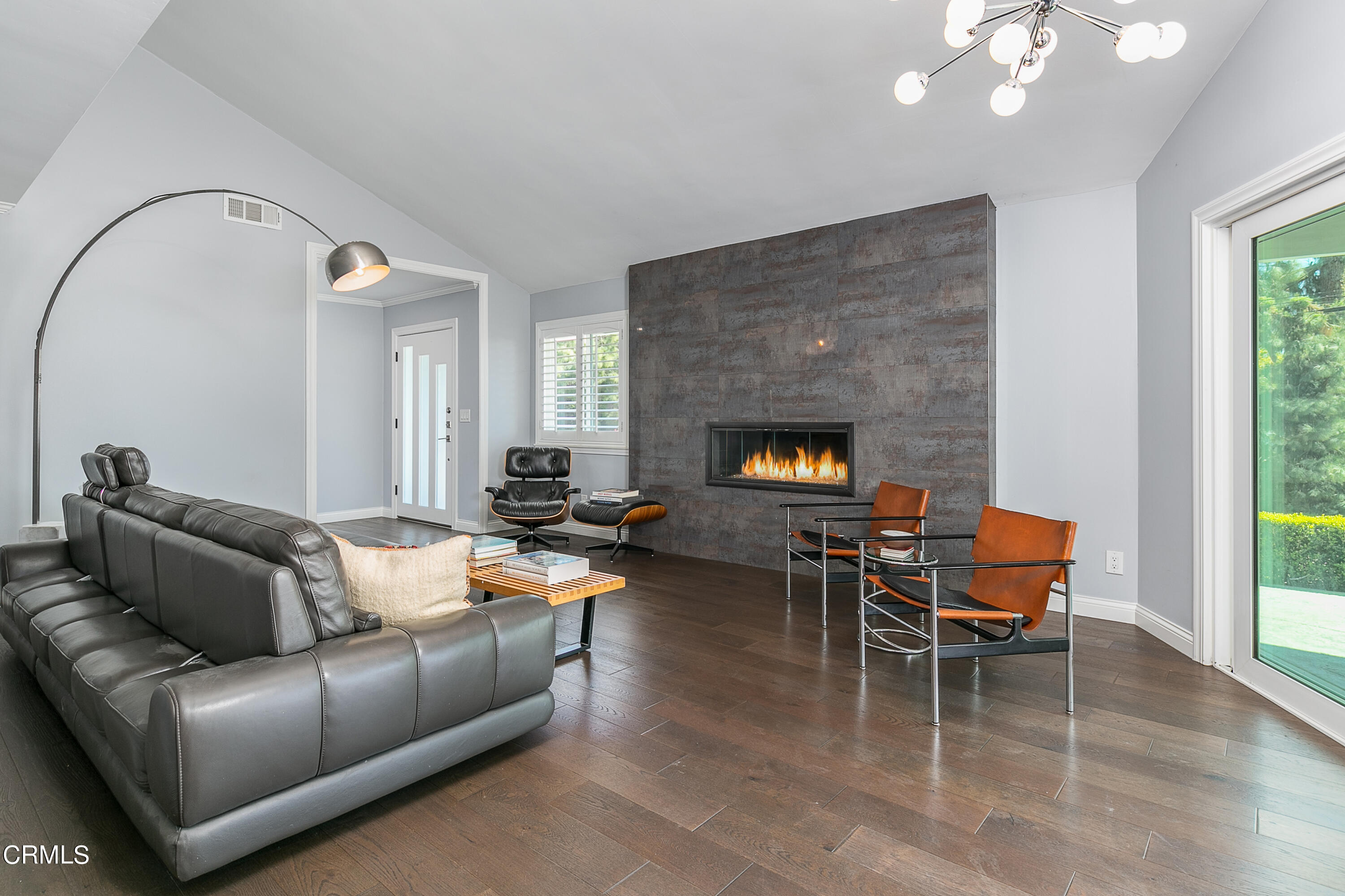 2209 Cielo Place Arcadia, CA 91006 - Photo 7 of 49 a living room with furniture and a fireplace
