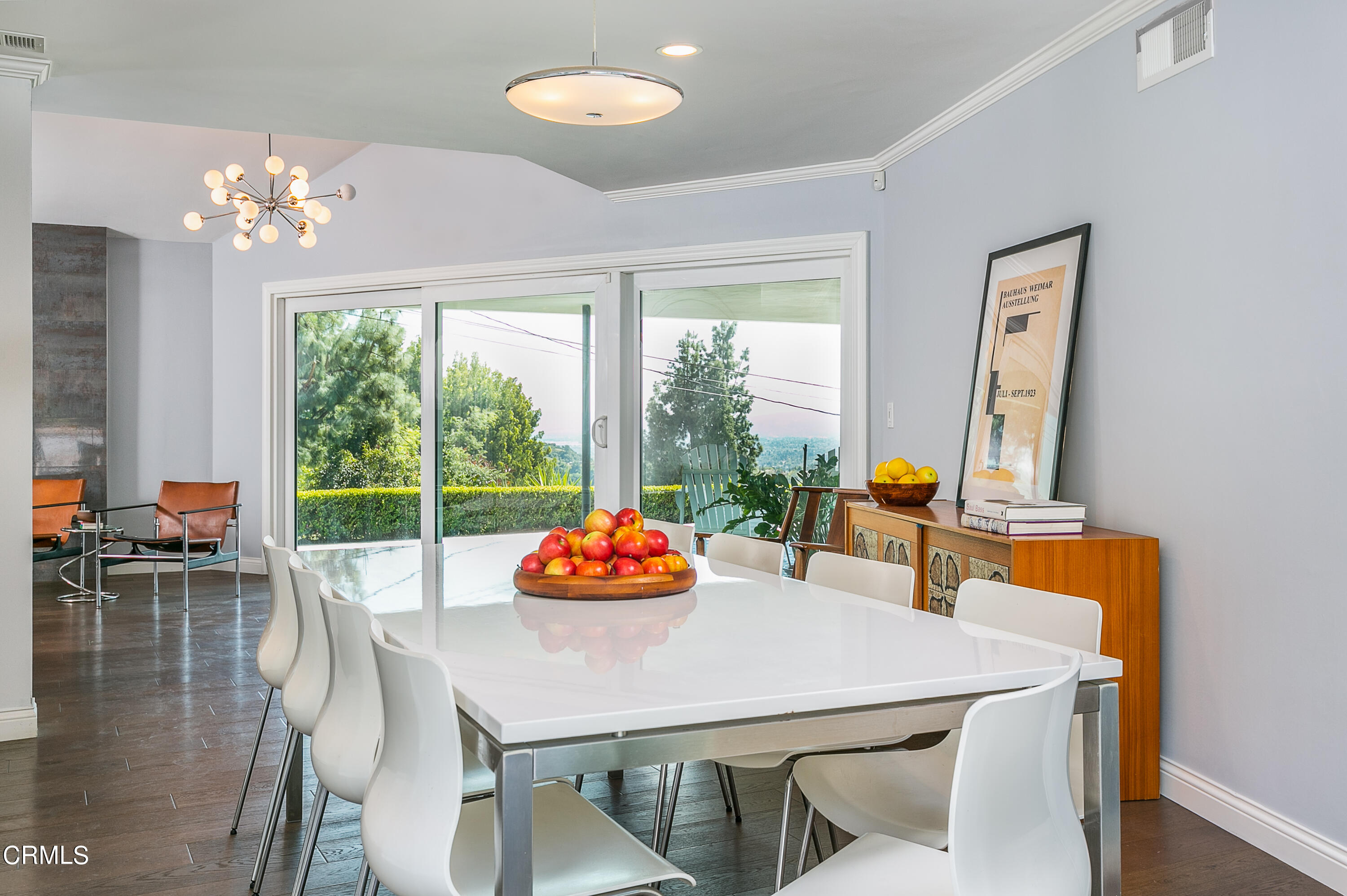 2209 Cielo Place Arcadia, CA 91006 - Photo 9 of 49 a view of a dining room with furniture window and outside view