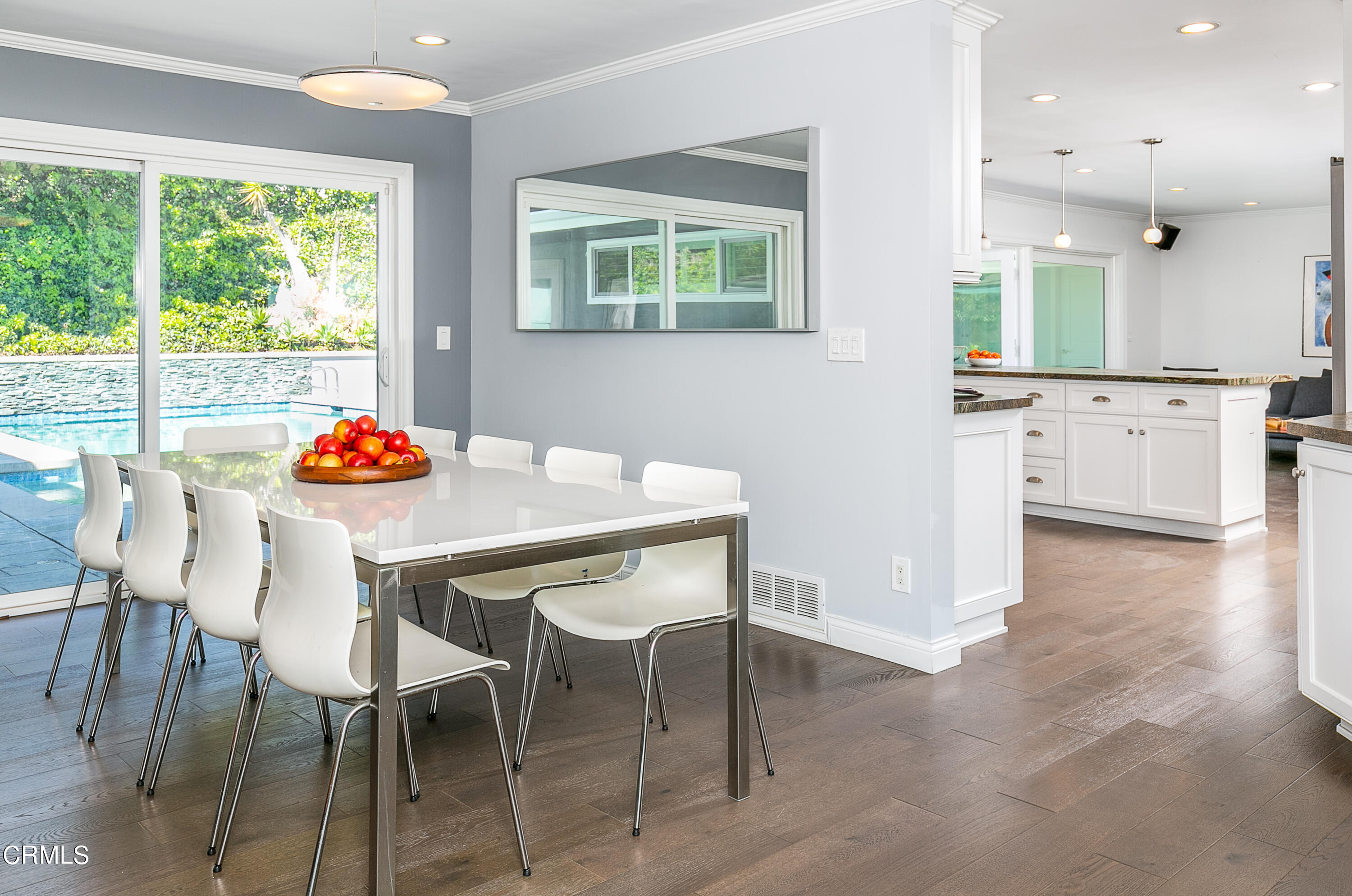 2209 Cielo Place Arcadia, CA 91006 - Photo 10 of 49 a dining room with furniture and wooden floor