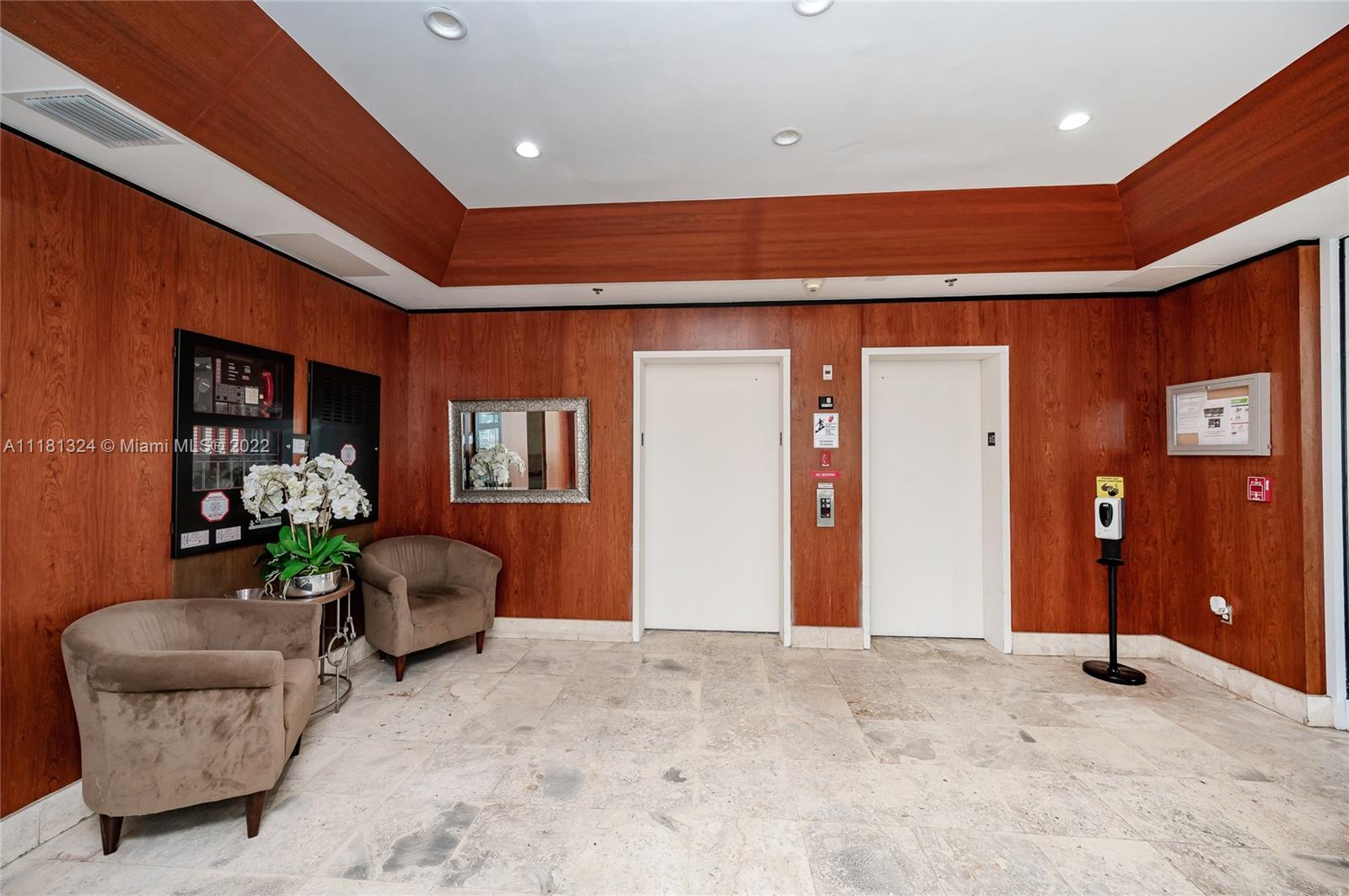 2400 Southwest 3rd Avenue, Unit 802 Miami, FL 33129 - Photo 23 of 26 a view of an entryway with a livingroom