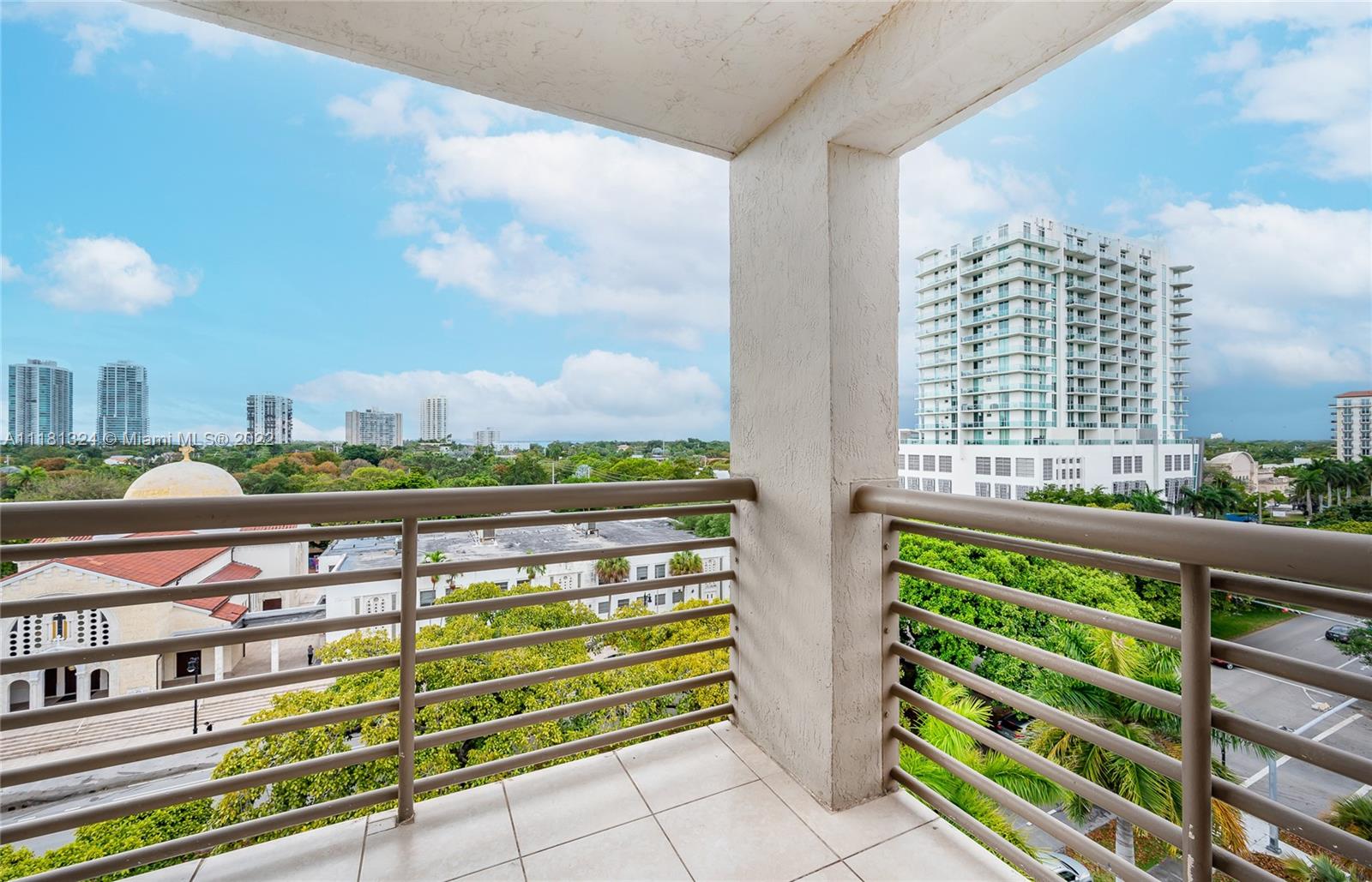 2400 Southwest 3rd Avenue, Unit 802 Miami, FL 33129 - Photo 6 of 26 a view of a balcony with outdoor space