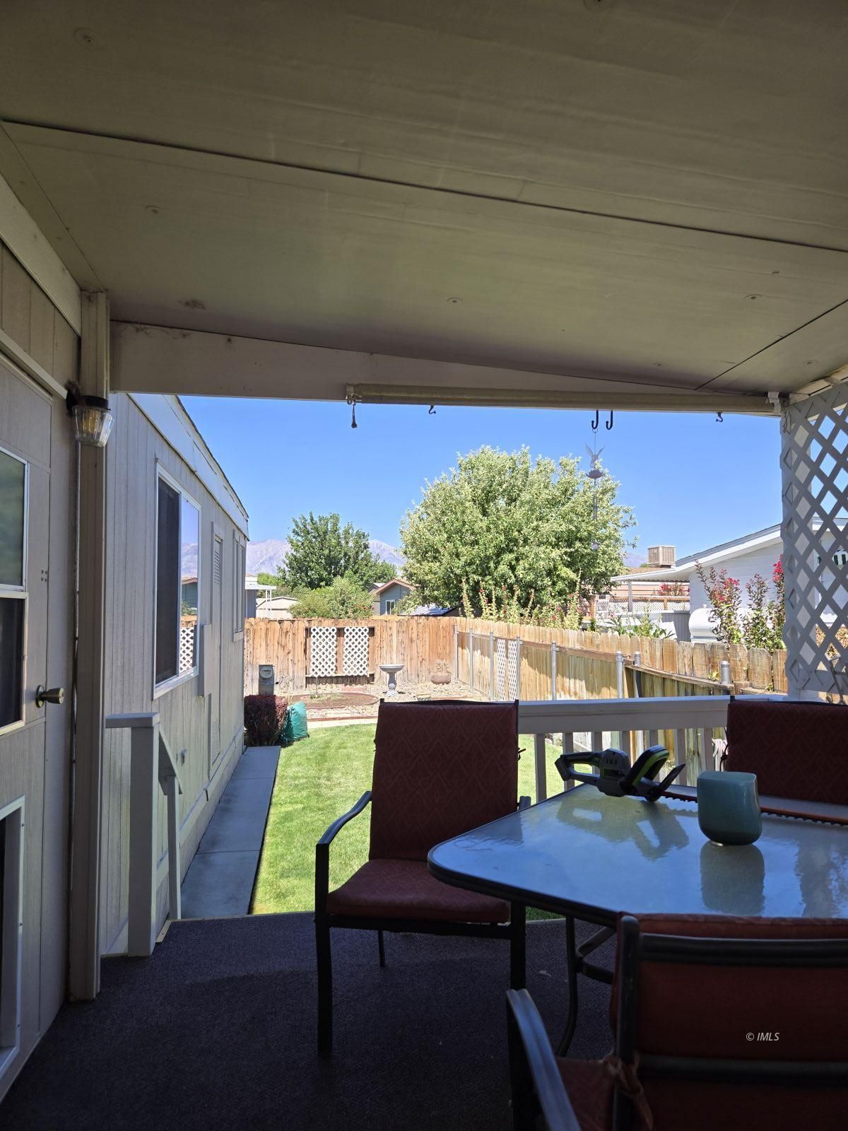 1495 Argyle Lane Bishop, CA 93514 - Photo 17 of 17 Patio Area