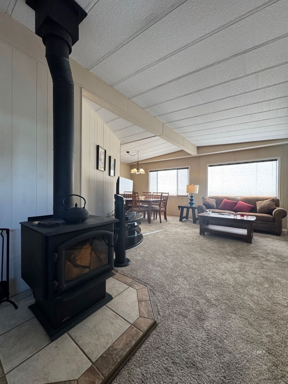 1495 Argyle Lane Bishop, CA 93514 - Photo 5 of 17 Fireplace