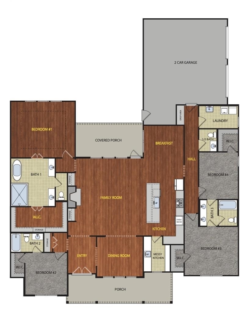 21826 Veranda Boulevard Fairhope, AL 36532 - Photo 42 of 42 View of room layout