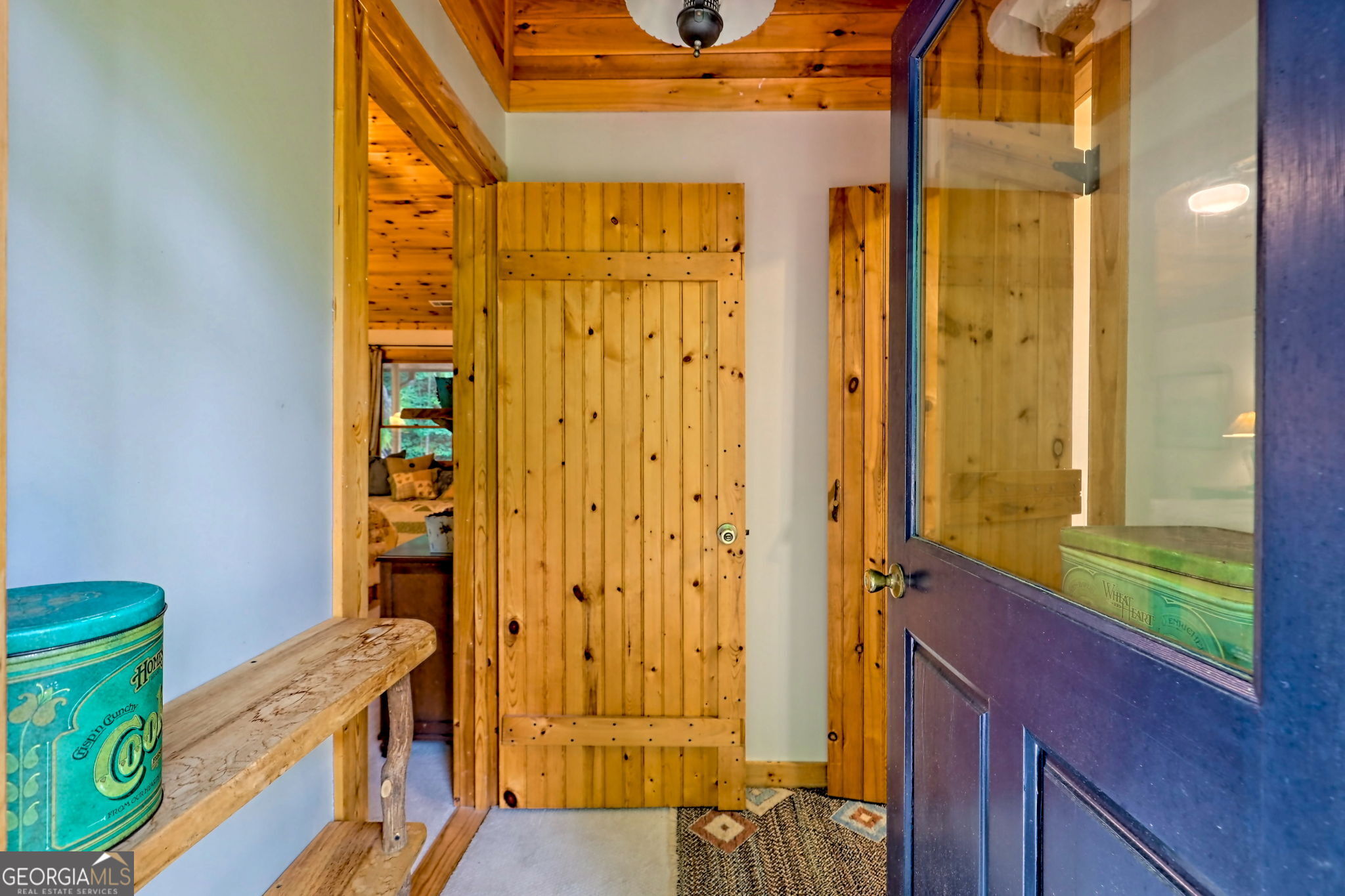 3019 Moccasin Creek Road Clarkesville, GA 30523 - Photo 28 of 72 a view of an entryway with a door