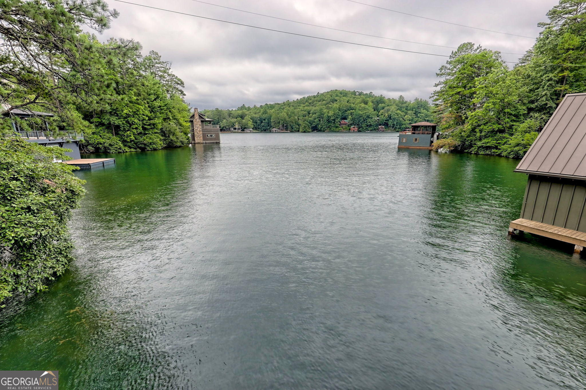 3019 Moccasin Creek Road Clarkesville, GA 30523 - Photo 65 of 72 a view of lake with green space