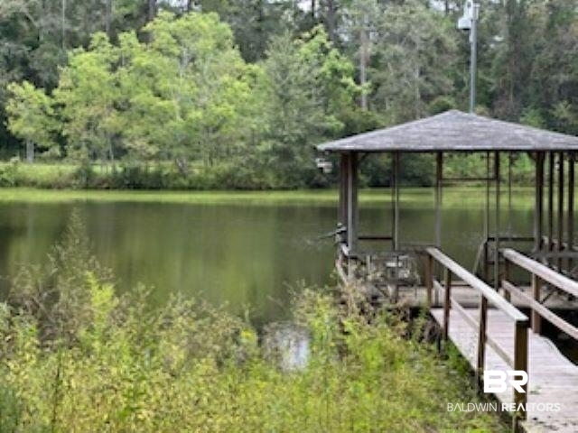 1951 Sands Drive Mobile, AL 36695 - Photo 2 of 7 View of dock featuring a water view