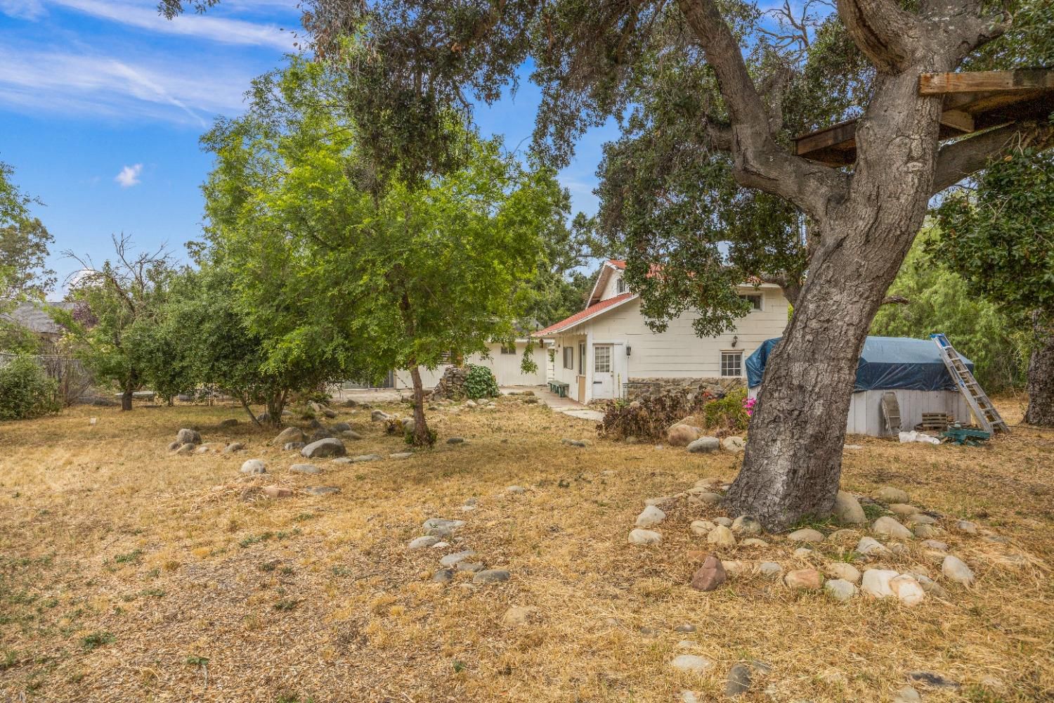 272 Rockaway Road Oak View, CA 93022 - Photo 4 of 33 a view of a house with a yard