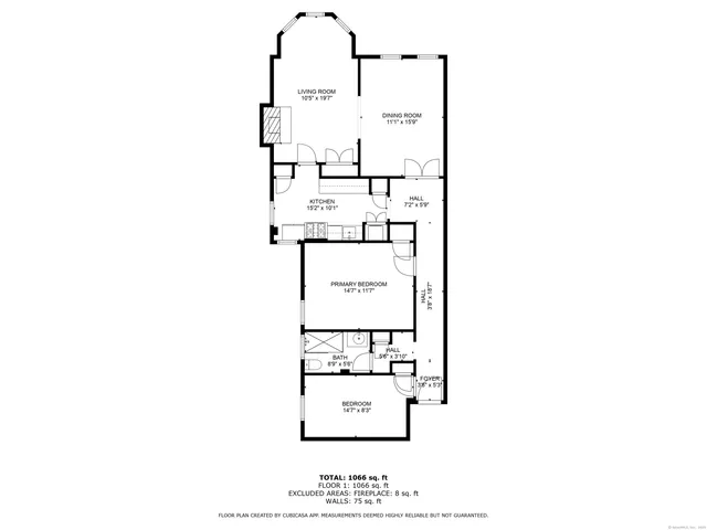 a picture of a bench in front of a window