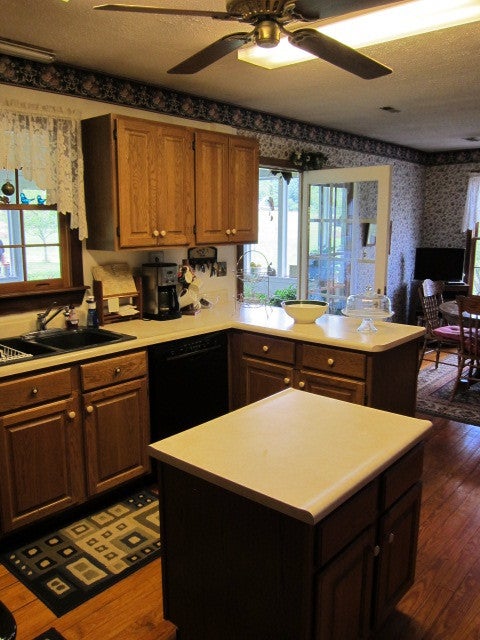 2025 Pete Lynch Road Secondcreek, WV 24974 - Photo 48 of 94 Large Kitchen are with island.