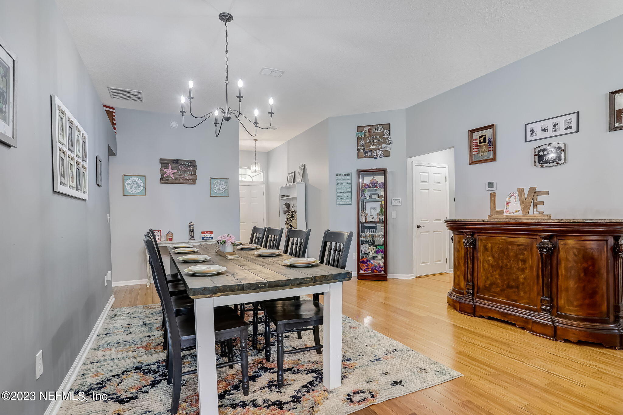 1564 Summerdown Way St. Johns, FL 32259 - Photo 11 of 83 a view of a dining room with furniture