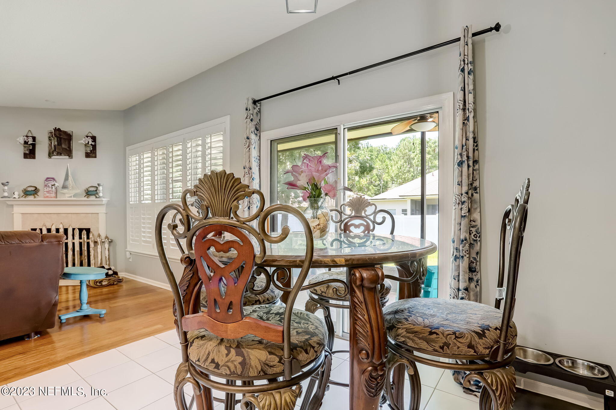 1564 Summerdown Way St. Johns, FL 32259 - Photo 20 of 83 a view of a dining room with furniture window and outside view