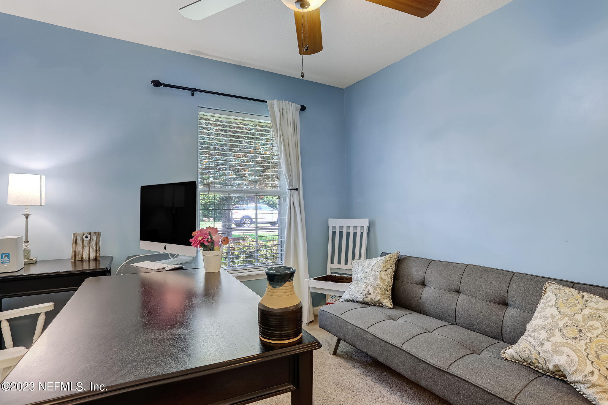 1564 Summerdown Way St. Johns, FL 32259 - Photo 34 of 83 a living room with furniture and a flat screen tv