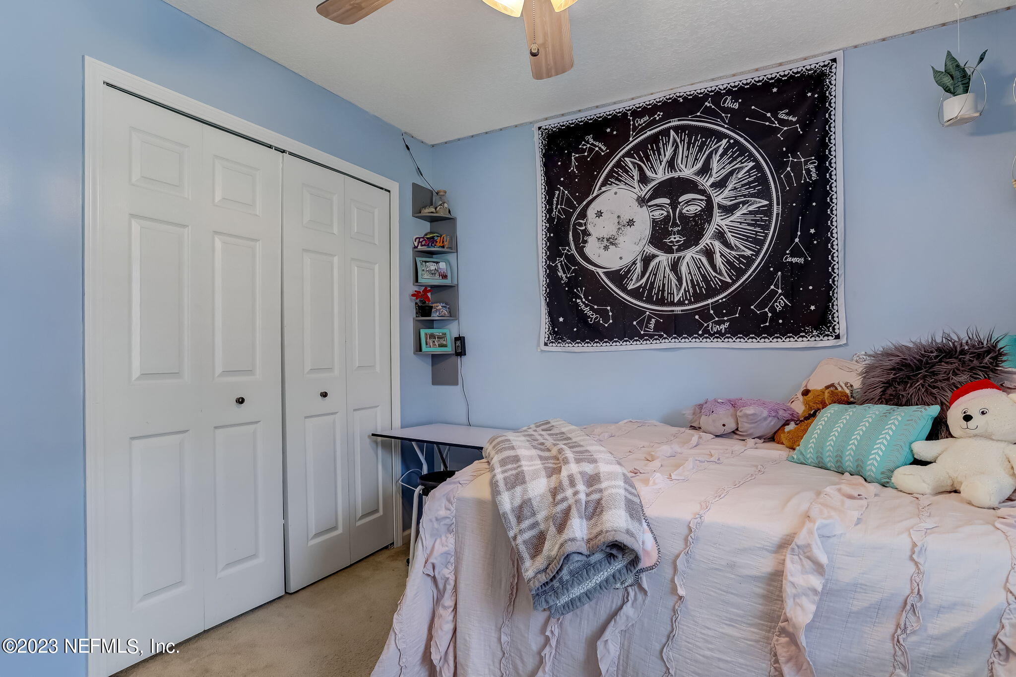 1564 Summerdown Way St. Johns, FL 32259 - Photo 37 of 83 a bedroom with a bed and a closet