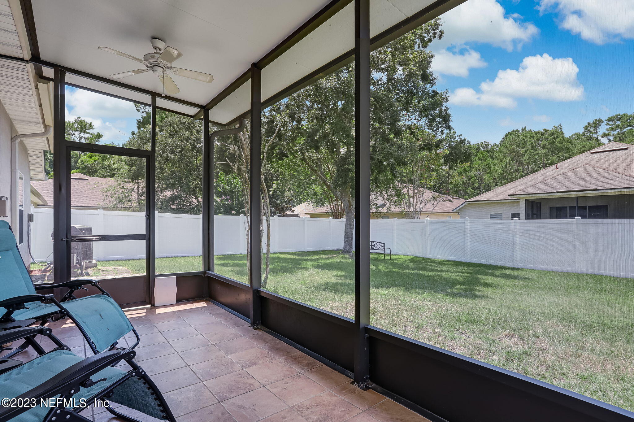 1564 Summerdown Way St. Johns, FL 32259 - Photo 43 of 83 a view of a porch with furniture and a yard